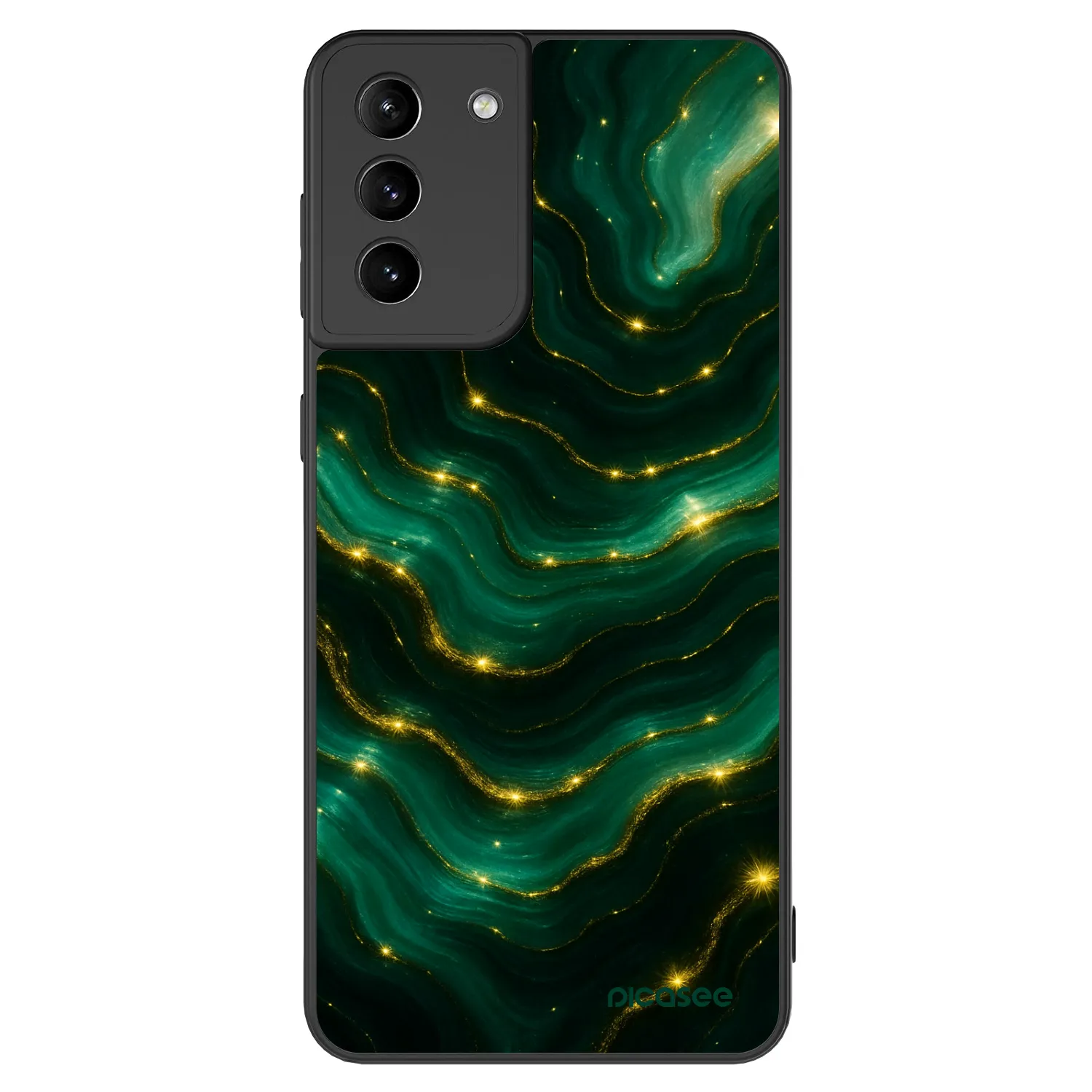Picasee ULTIMATE CASE για Samsung Galaxy S21+ 5G G996F - Emerald