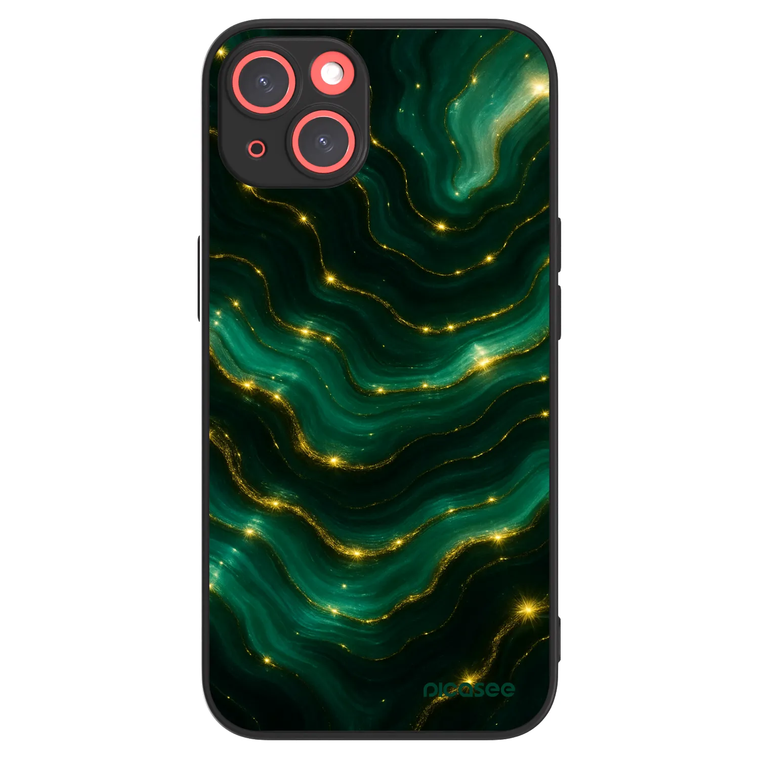 Picasee ULTIMATE CASE για Apple iPhone 13 - Emerald