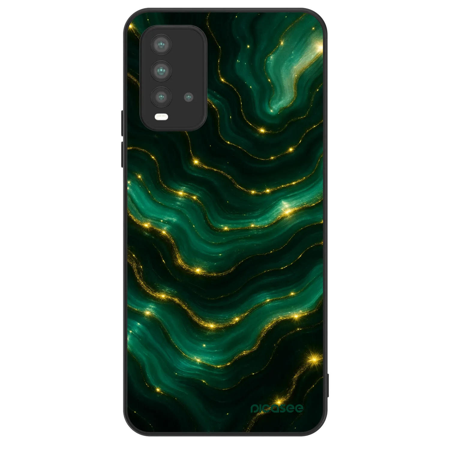 Picasee ULTIMATE CASE για Xiaomi Redmi 9T - Emerald