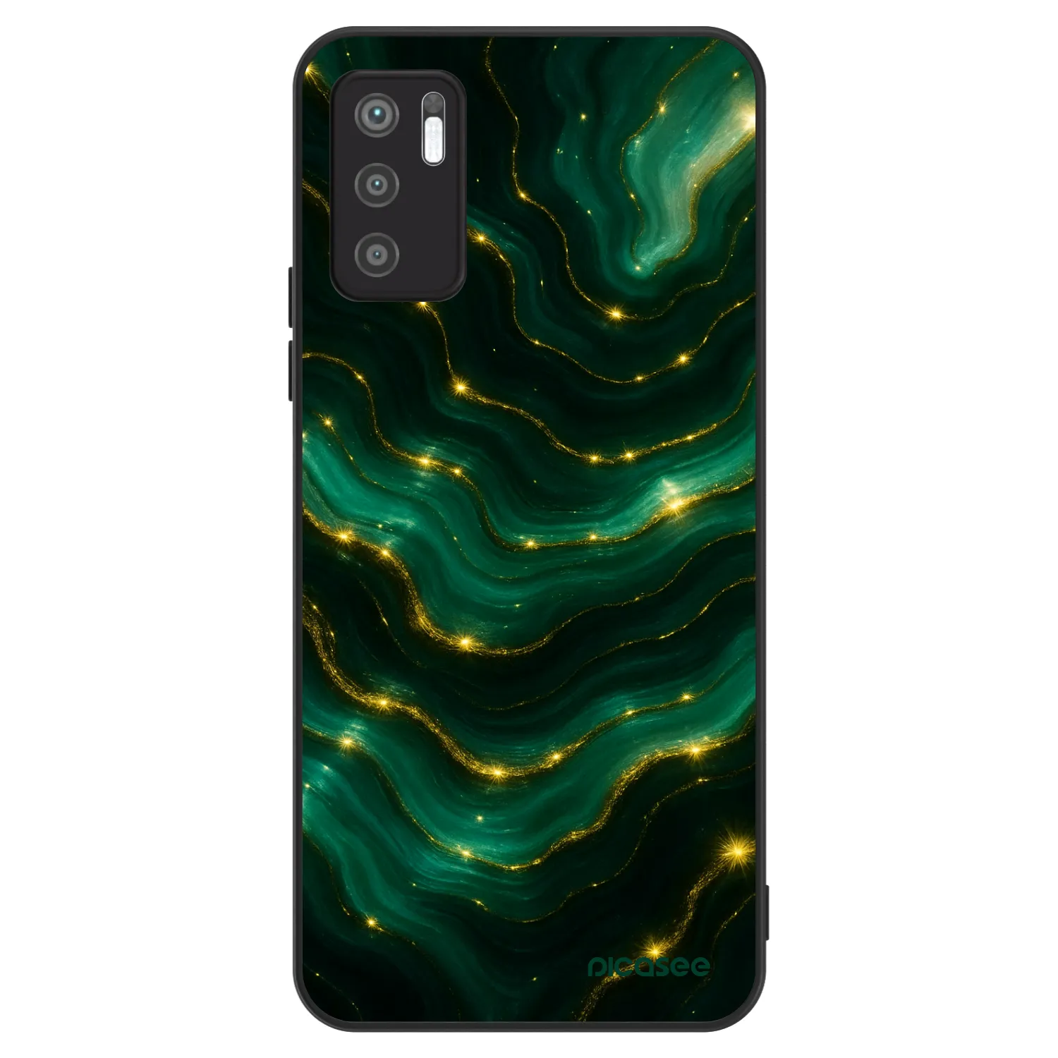 Picasee ULTIMATE CASE για Xiaomi Redmi Note 10 5G - Emerald
