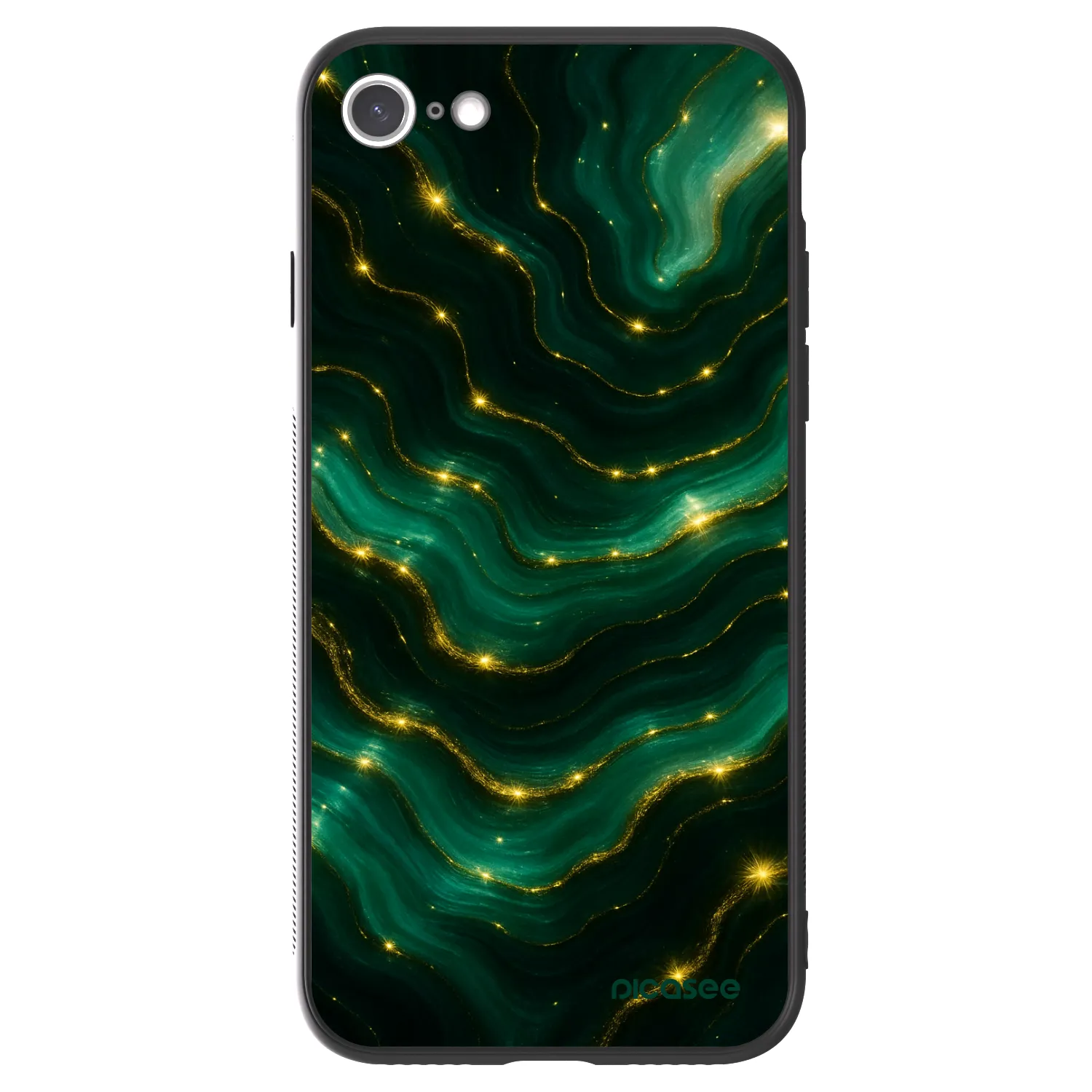 Picasee ULTIMATE CASE για Apple iPhone SE 2020 - Emerald