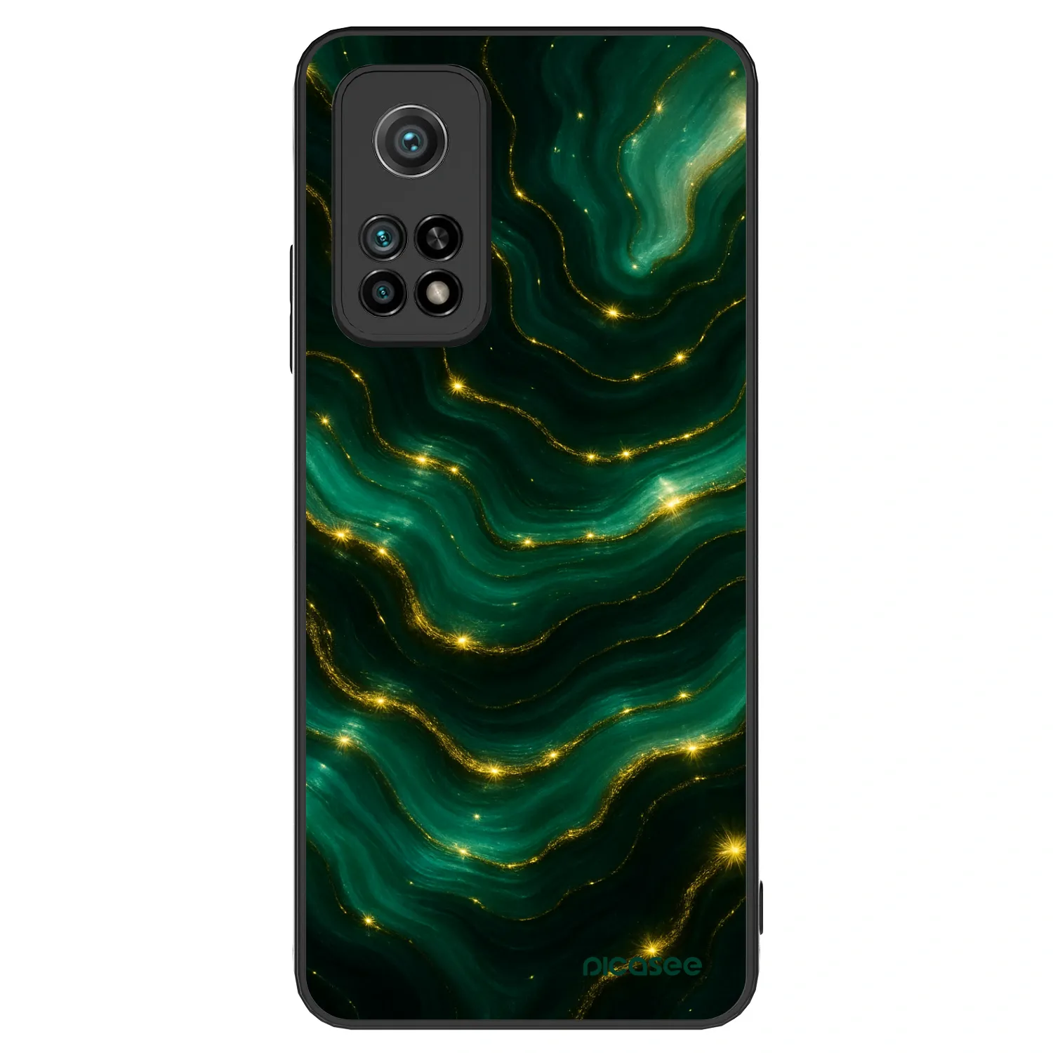 Picasee ULTIMATE CASE για Xiaomi Mi 10T - Emerald