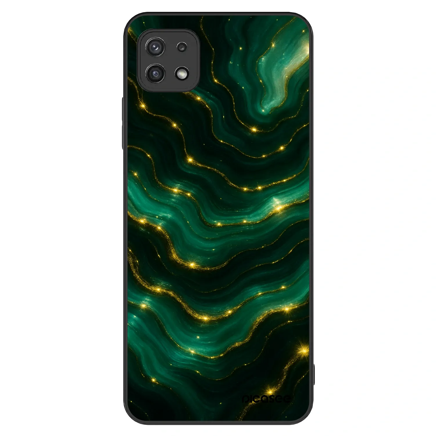 Picasee ULTIMATE CASE για Samsung Galaxy A22 A226B 5G - Emerald