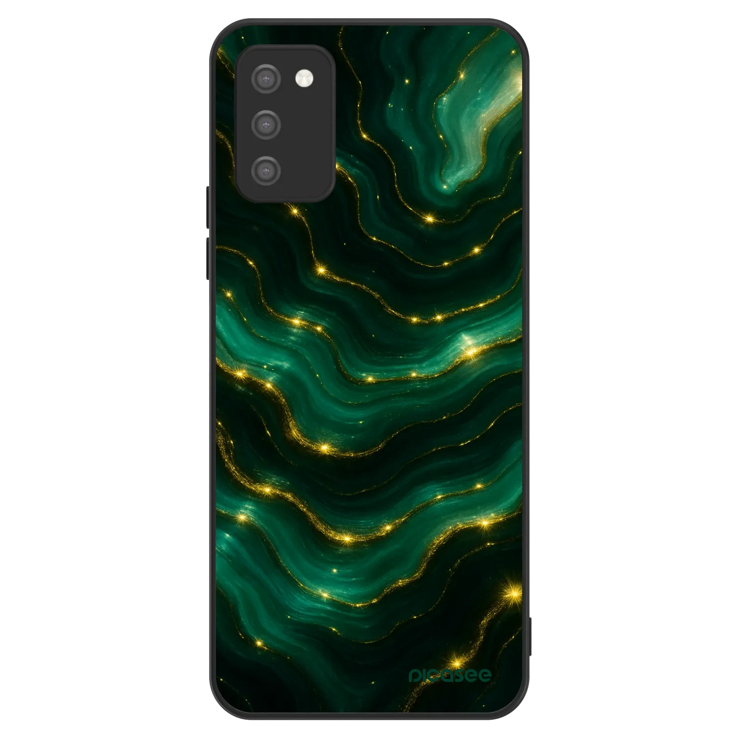 Picasee ULTIMATE CASE για Samsung Galaxy A02s A025G - Emerald