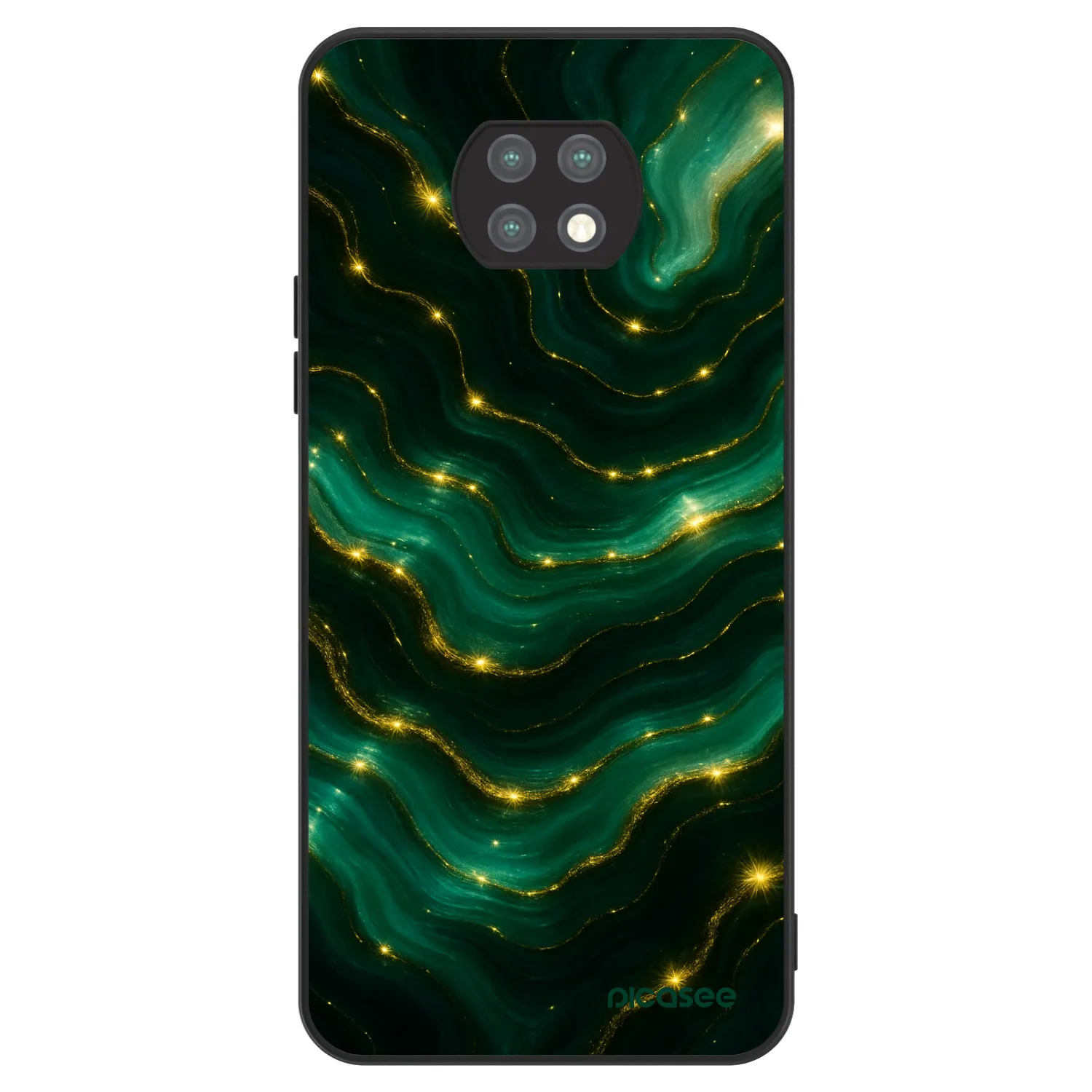 Picasee ULTIMATE CASE για Xiaomi Redmi Note 9T - Emerald