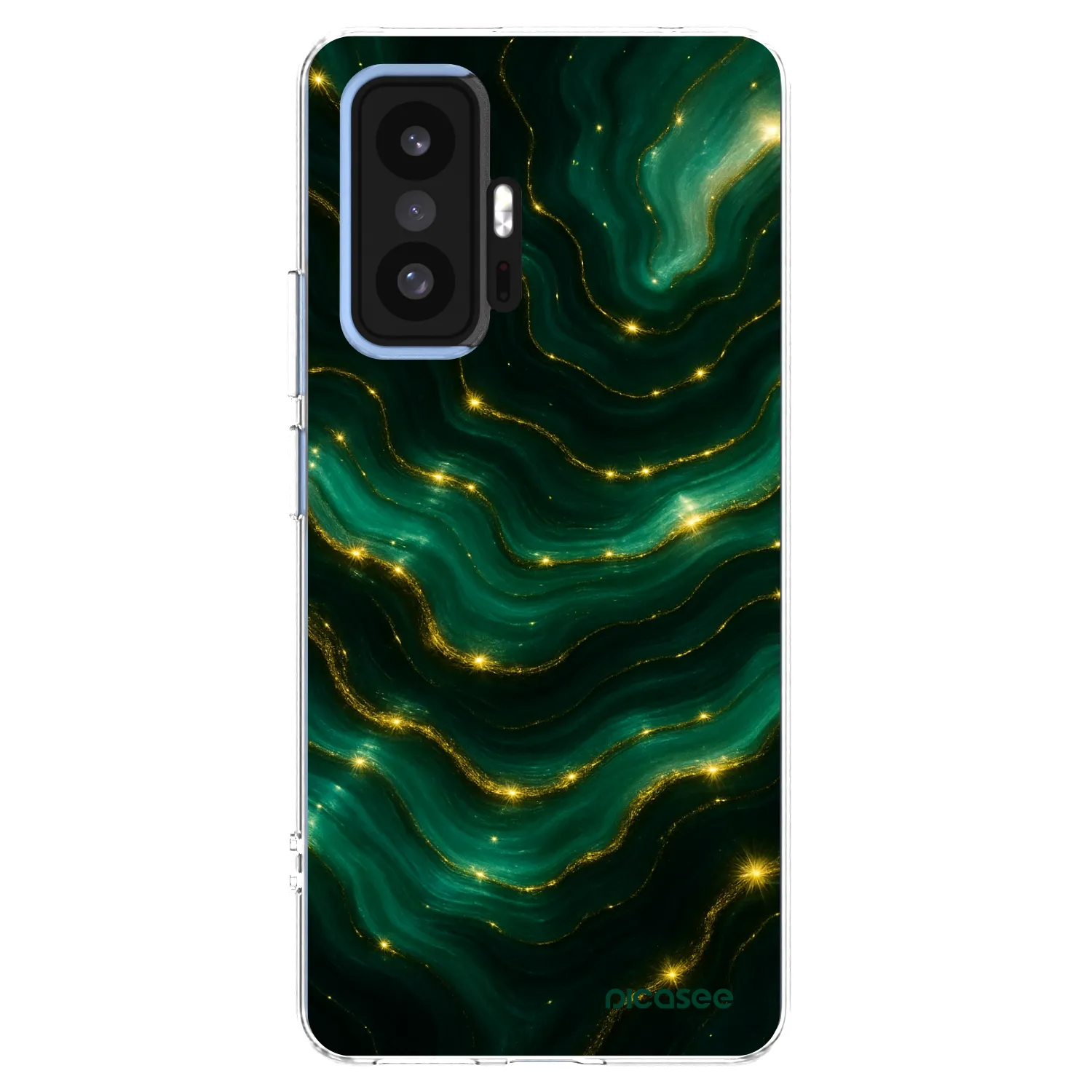 Picasee διαφανής θήκη σιλικόνης Xiaomi 11T Pro - Emerald