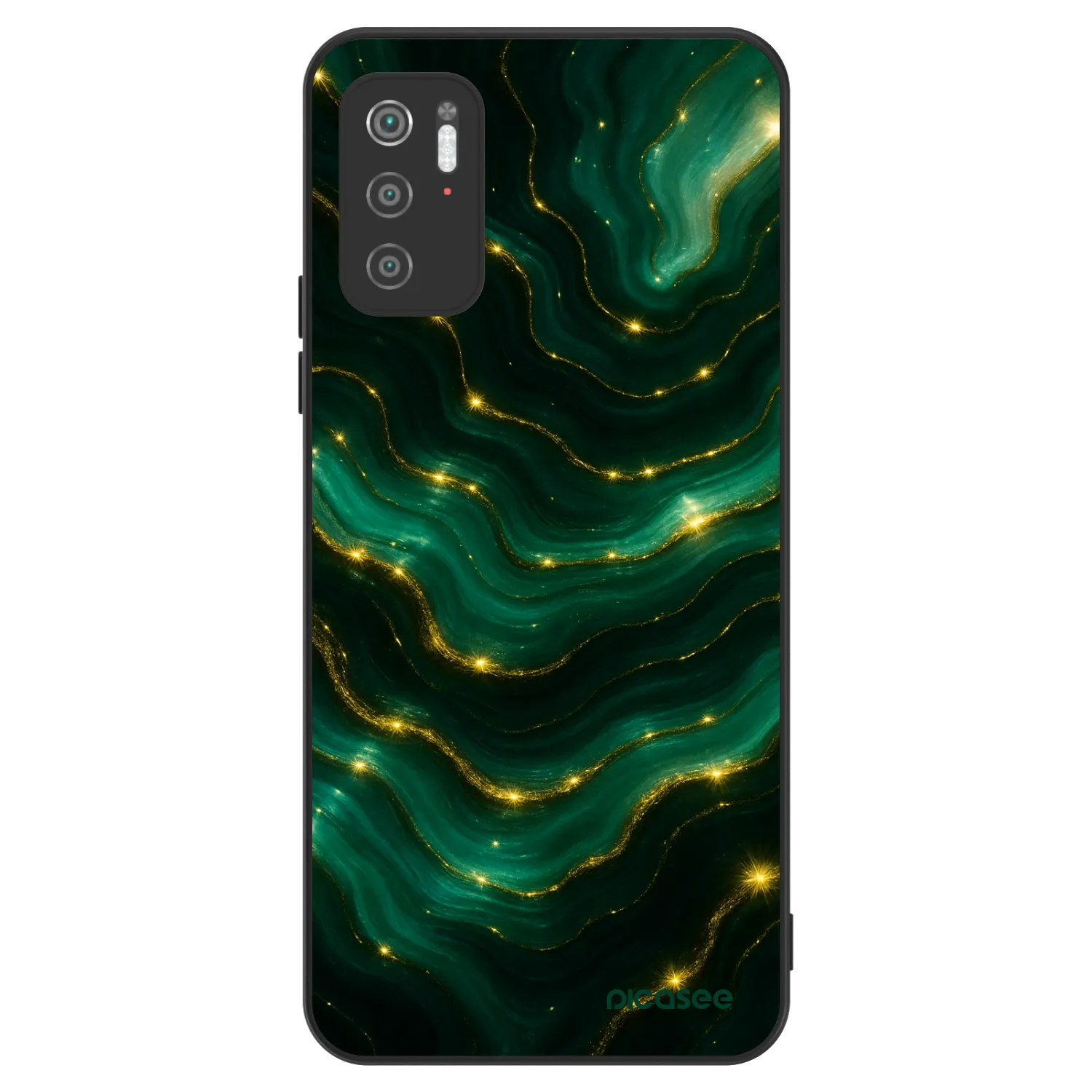 Picasee ULTIMATE CASE για Xiaomi Poco M3 Pro 5G - Emerald