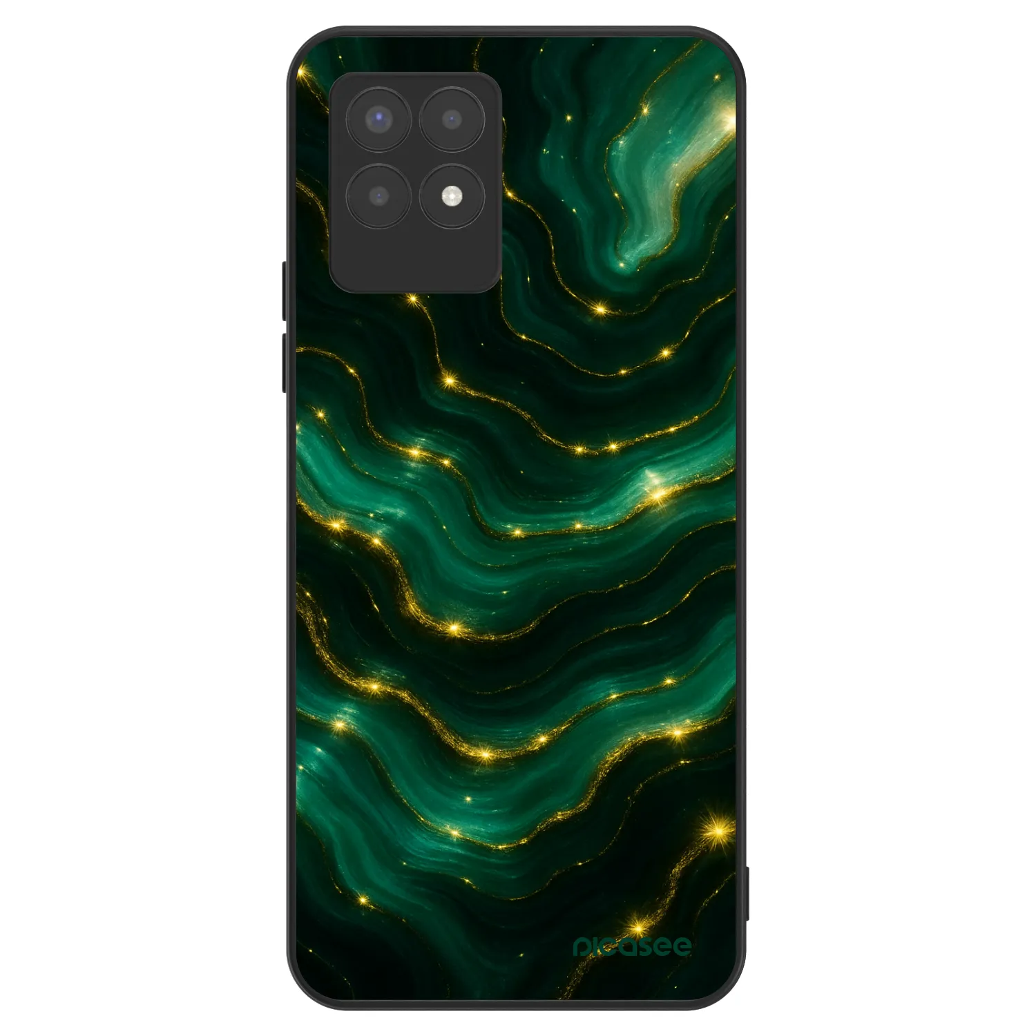 Picasee ULTIMATE CASE για Realme 8i - Emerald