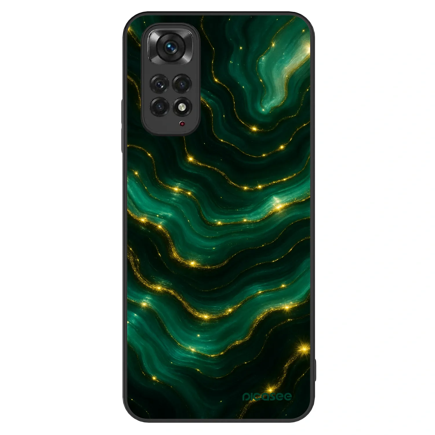 Picasee ULTIMATE CASE για Xiaomi Redmi Note 11 - Emerald
