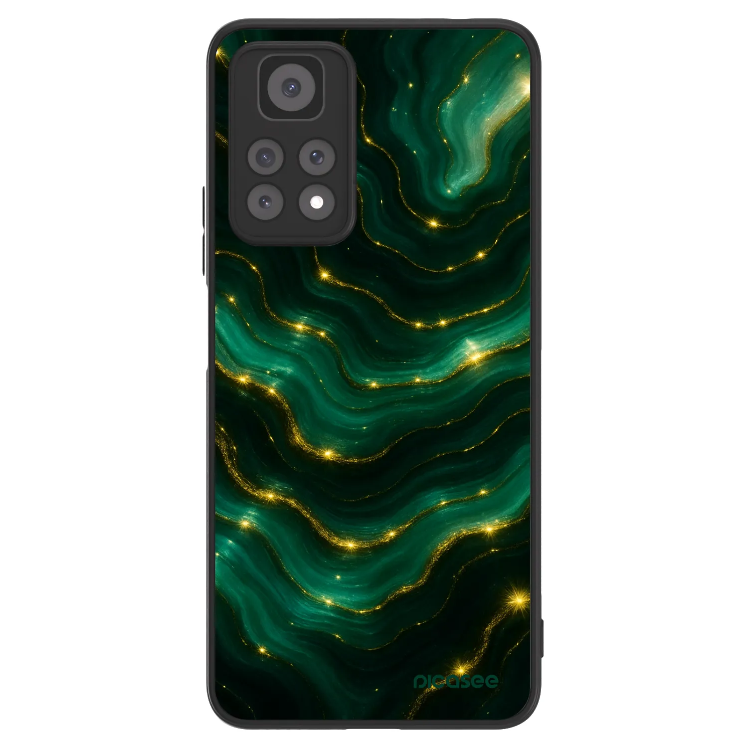 Picasee ULTIMATE CASE για Xiaomi Redmi Note 11 Pro - Emerald