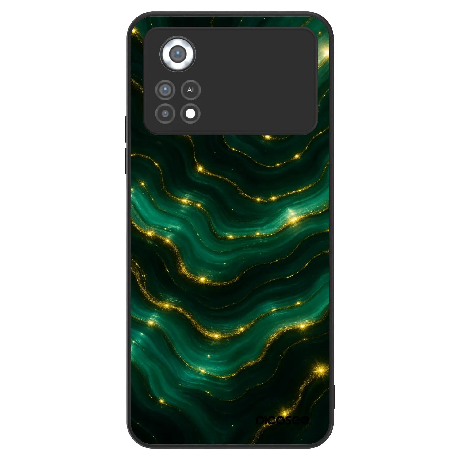 Picasee ULTIMATE CASE για Xiaomi Poco X4 Pro 5G - Emerald