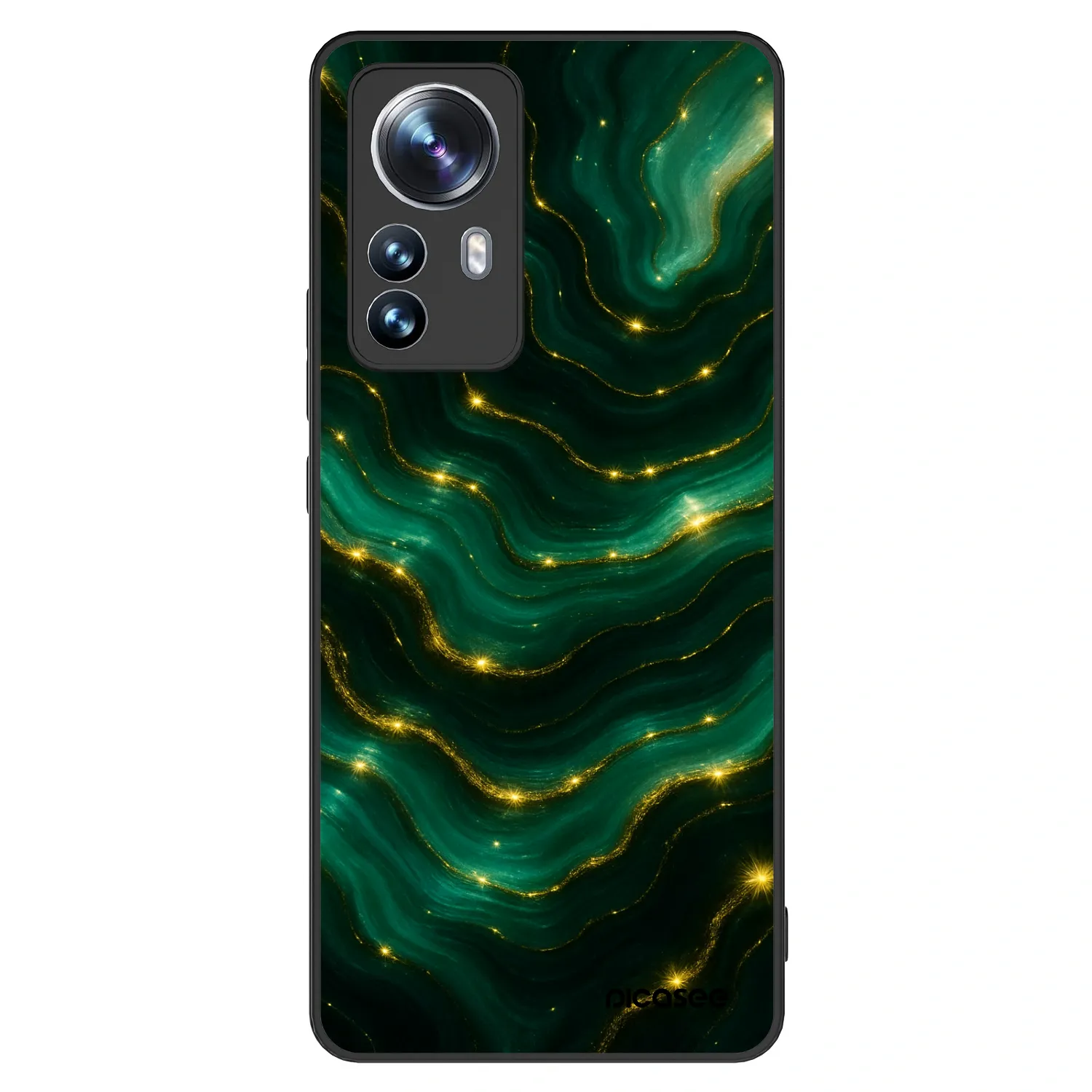 Picasee ULTIMATE CASE για Xiaomi 12 Pro - Emerald
