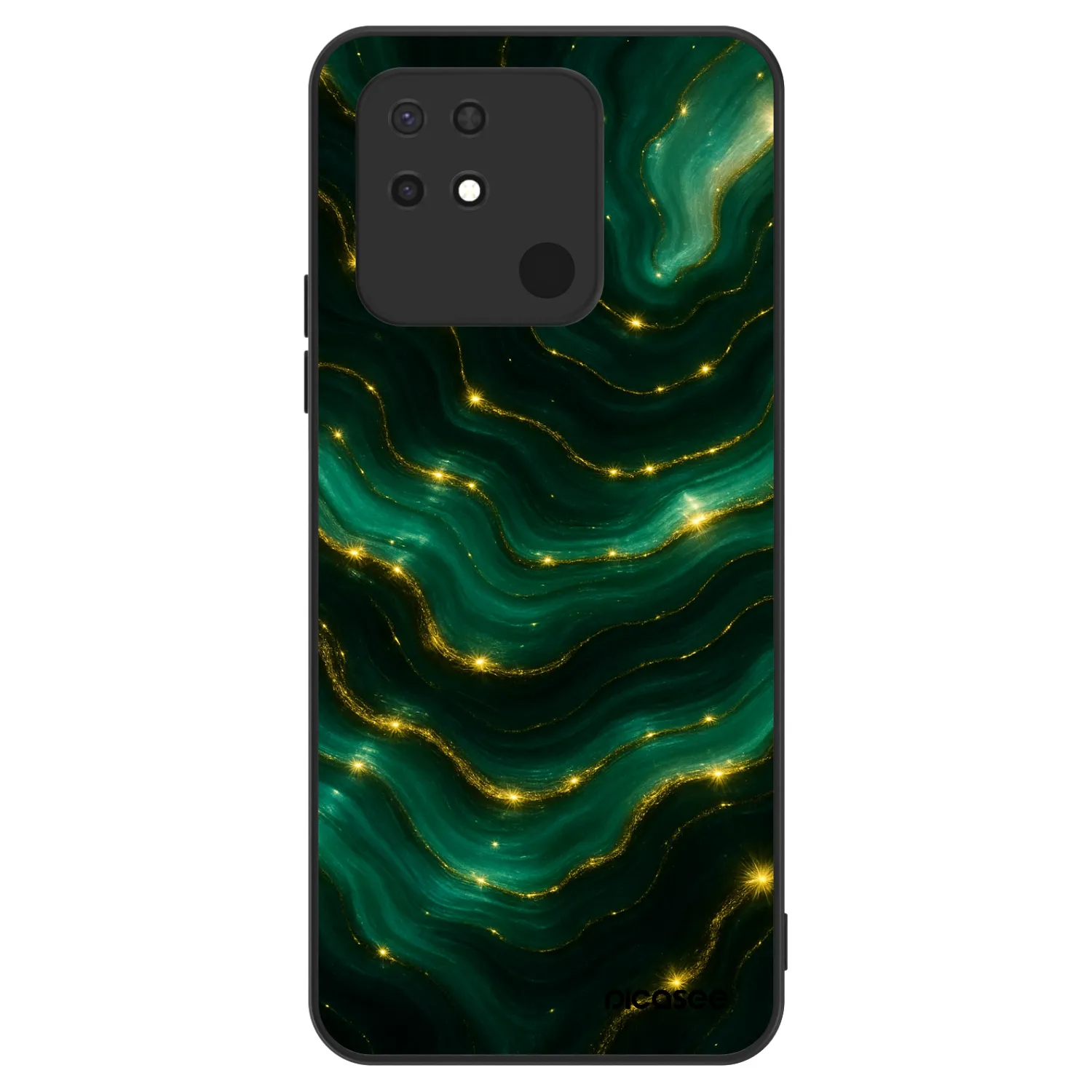 Picasee ULTIMATE CASE για Xiaomi Redmi 10C - Emerald