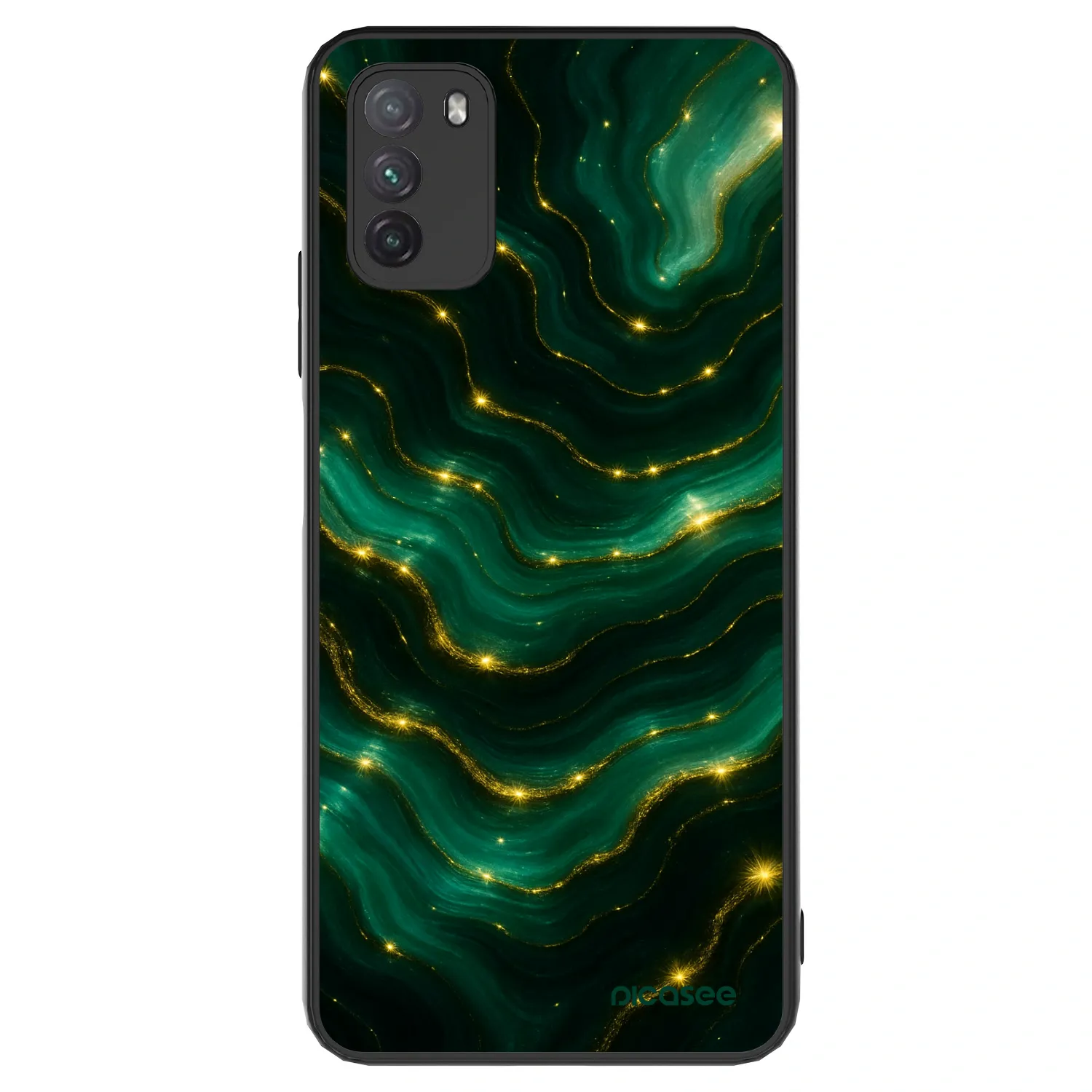 Picasee ULTIMATE CASE για Xiaomi Poco M3 - Emerald