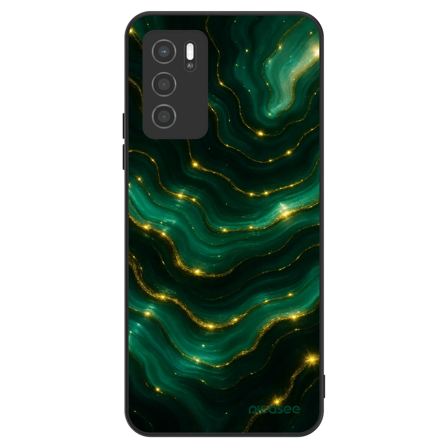 Picasee ULTIMATE CASE για OPPO A16 - Emerald