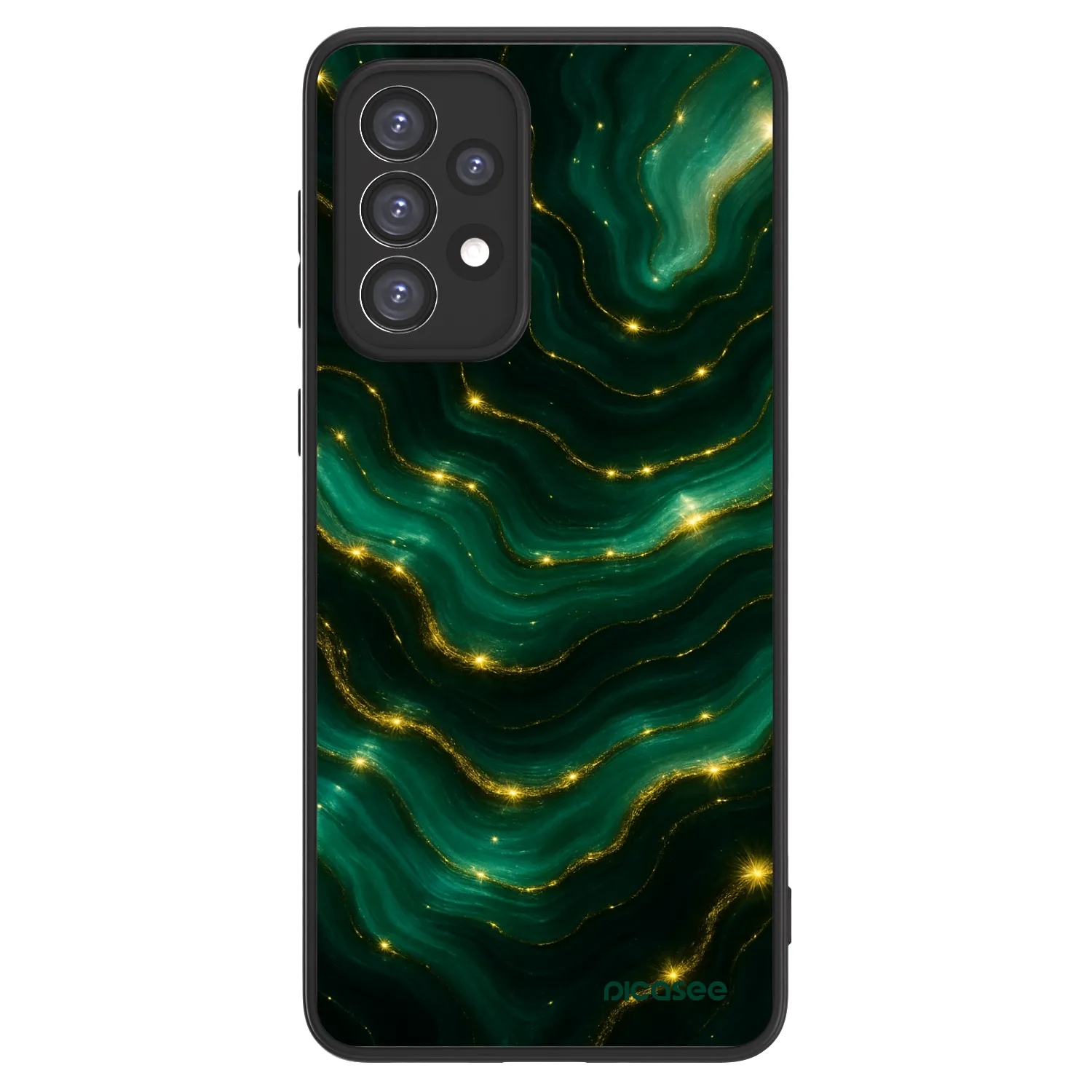 Picasee ULTIMATE CASE για Samsung Galaxy A33 5G A336 - Emerald