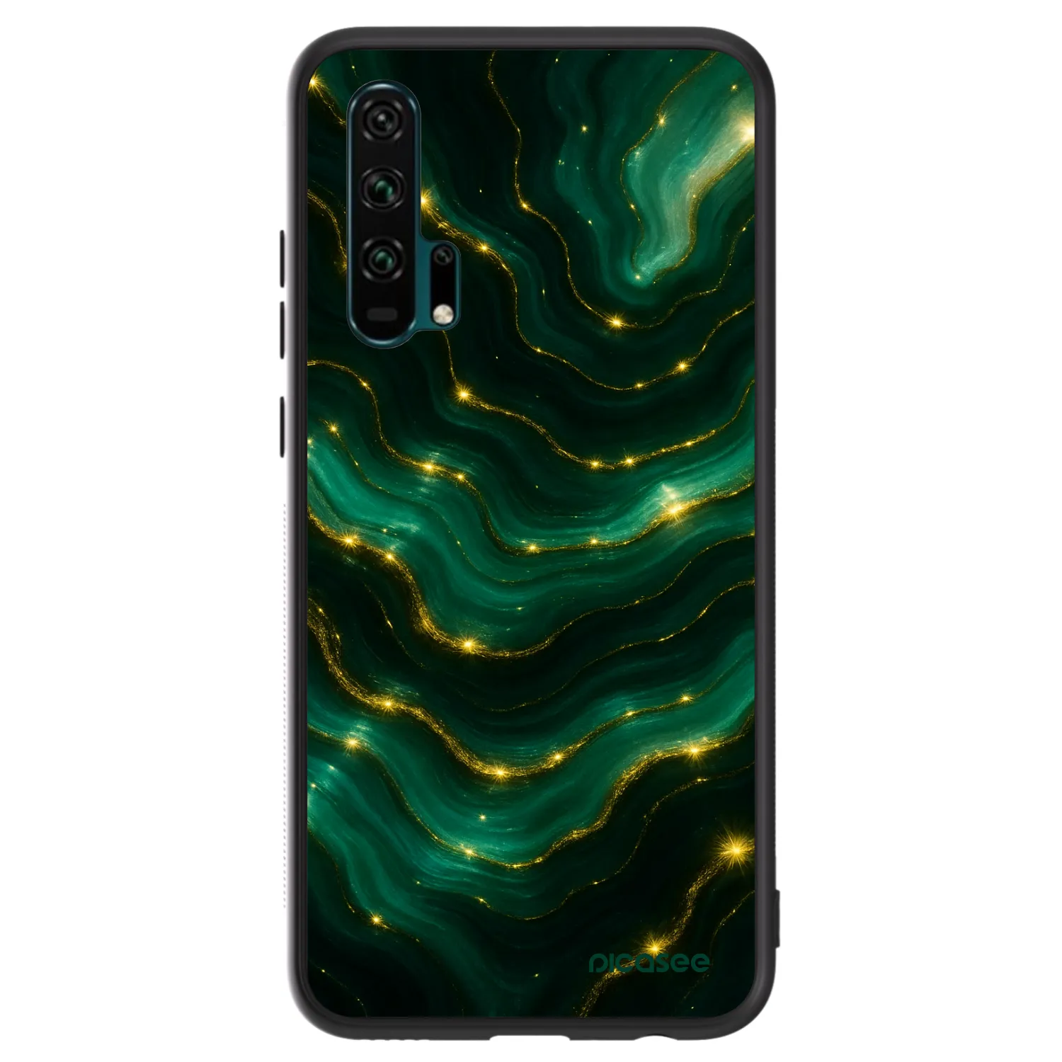 Picasee ULTIMATE CASE για Honor 20 Pro - Emerald