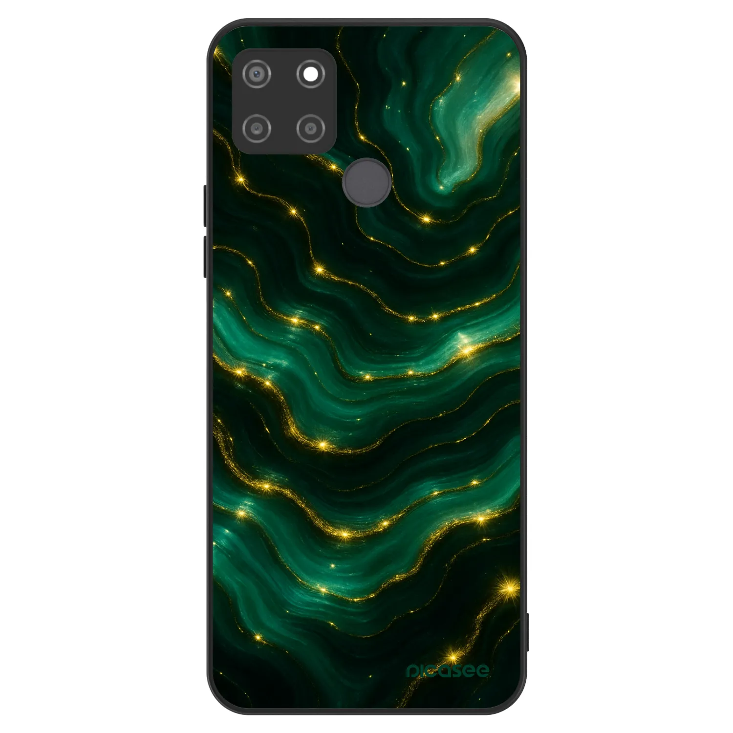 Picasee ULTIMATE CASE για Realme C21Y - Emerald