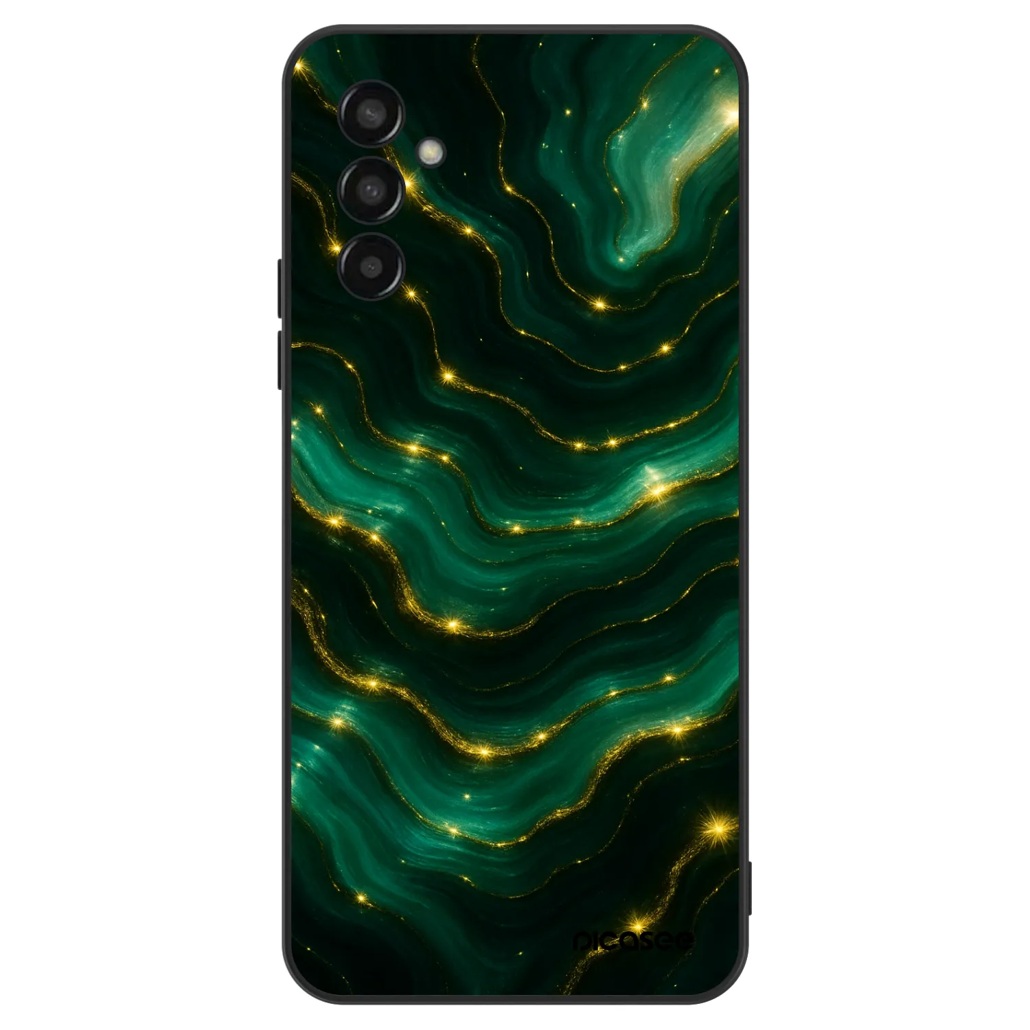 Picasee ULTIMATE CASE για Samsung Galaxy M13 M135F - Emerald