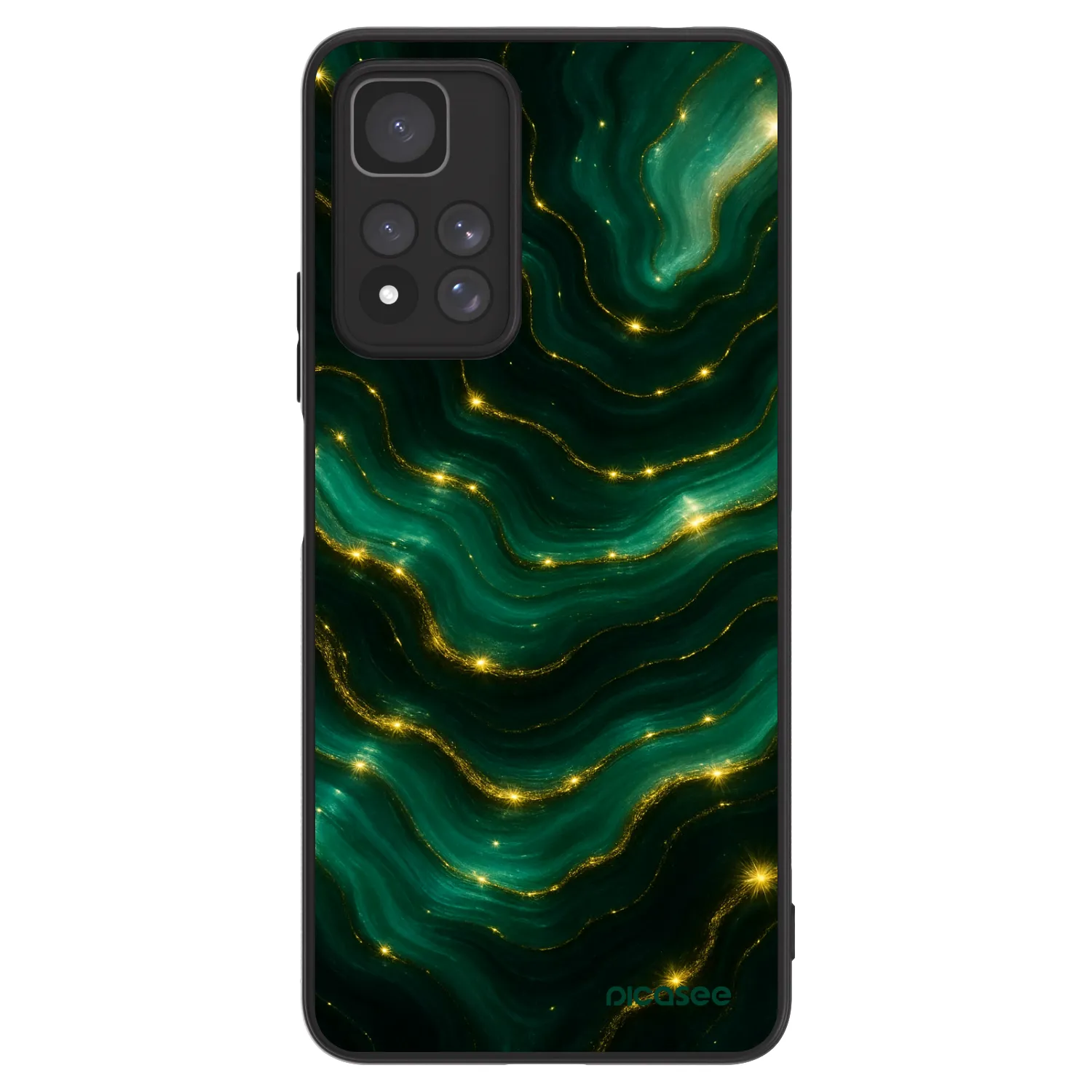 Picasee ULTIMATE CASE για Xiaomi Redmi Note 11 Pro+ 5G - Emerald
