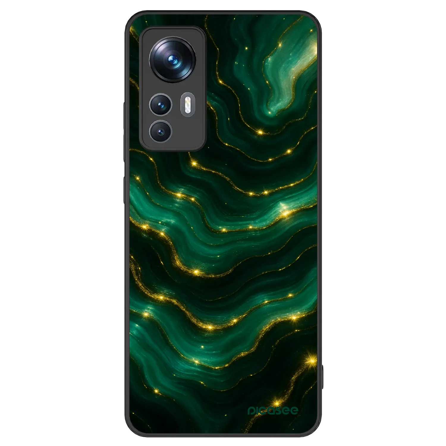 Picasee ULTIMATE CASE για Xiaomi 12T Pro - Emerald