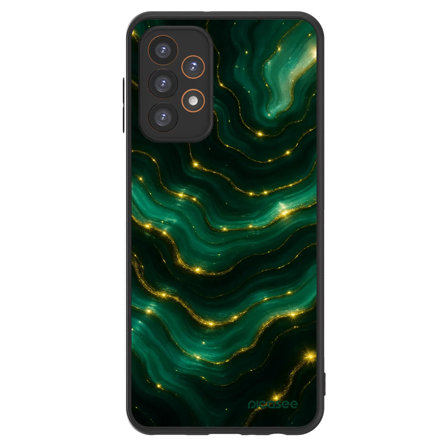 Picasee ULTIMATE CASE για Samsung Galaxy A23 A236B 5G - Emerald
