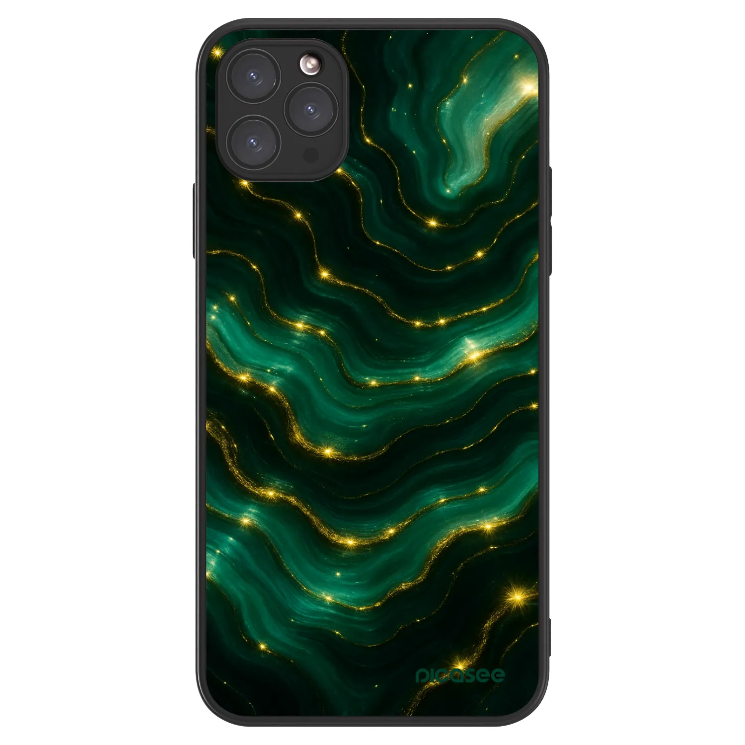 Picasee ULTIMATE CASE MagSafe pro Apple iPhone 11 Pro Max - Emerald
