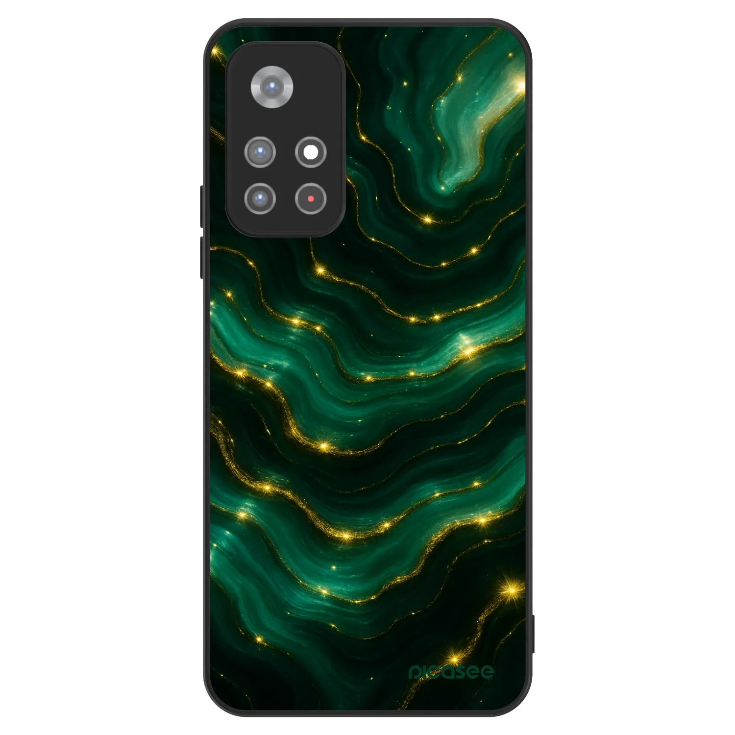 Picasee ULTIMATE CASE για Xiaomi Redmi Note 11S 5G - Emerald