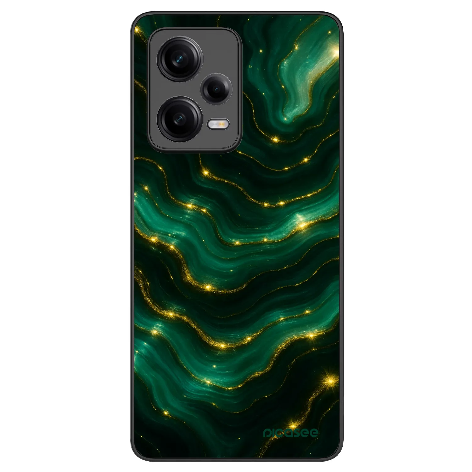 Picasee ULTIMATE CASE για Xiaomi Redmi Note 12 Pro 5G - Emerald