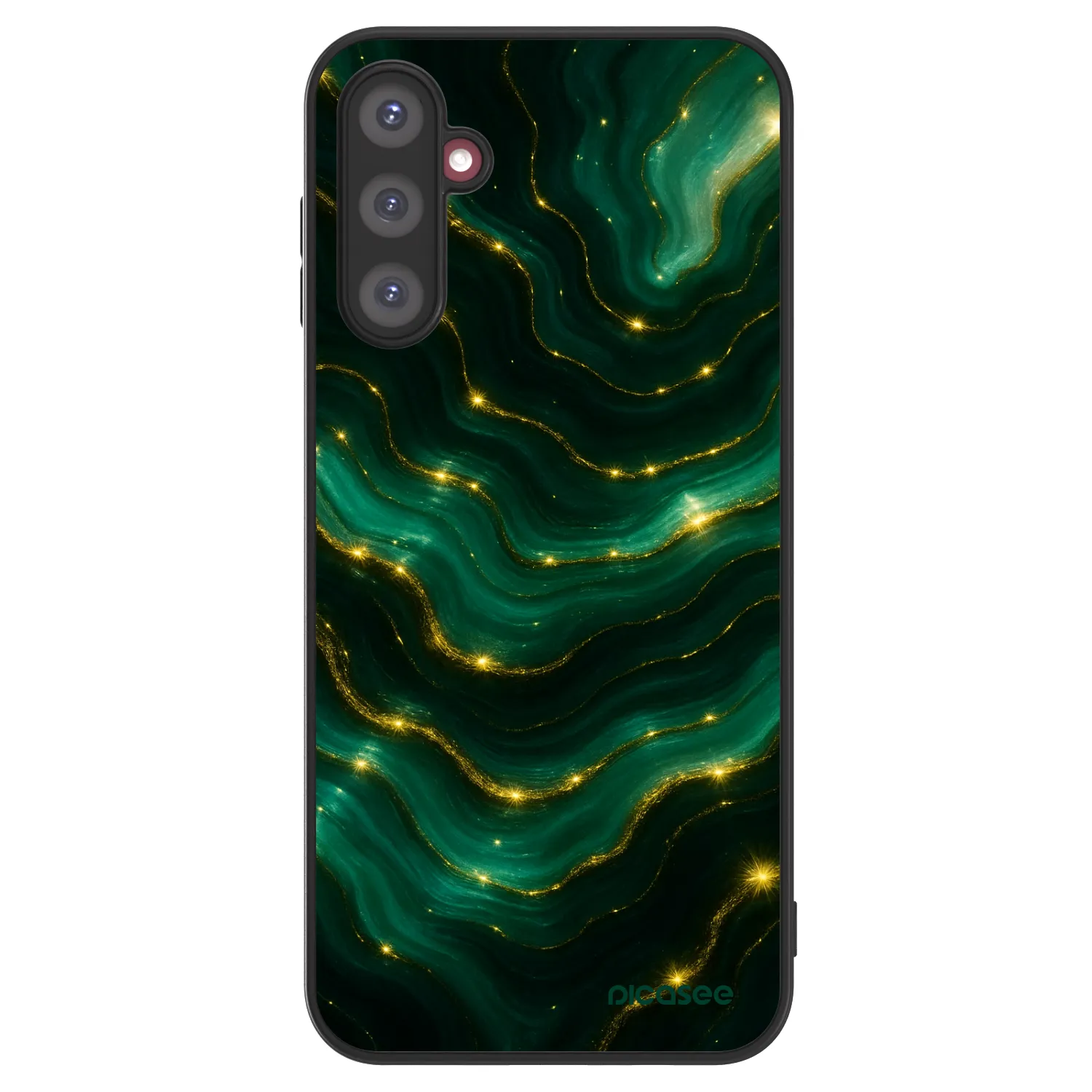 Picasee ULTIMATE CASE για Samsung Galaxy A14 4G A145R - Emerald
