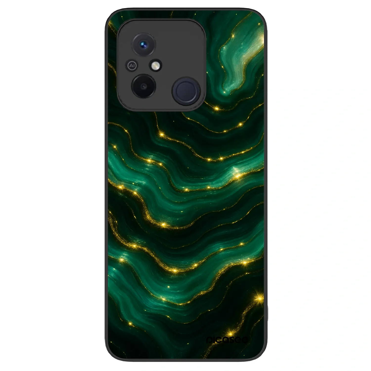 Picasee ULTIMATE CASE για Xiaomi Redmi 12C - Emerald