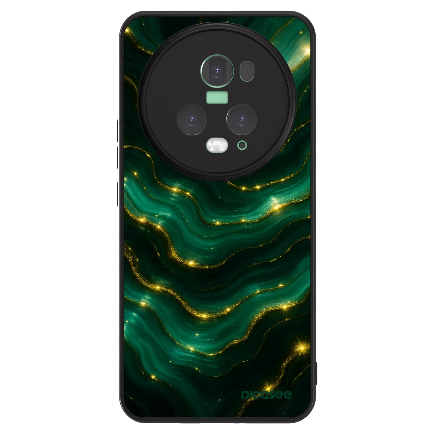 Picasee ULTIMATE CASE για Honor Magic5 Pro - Emerald