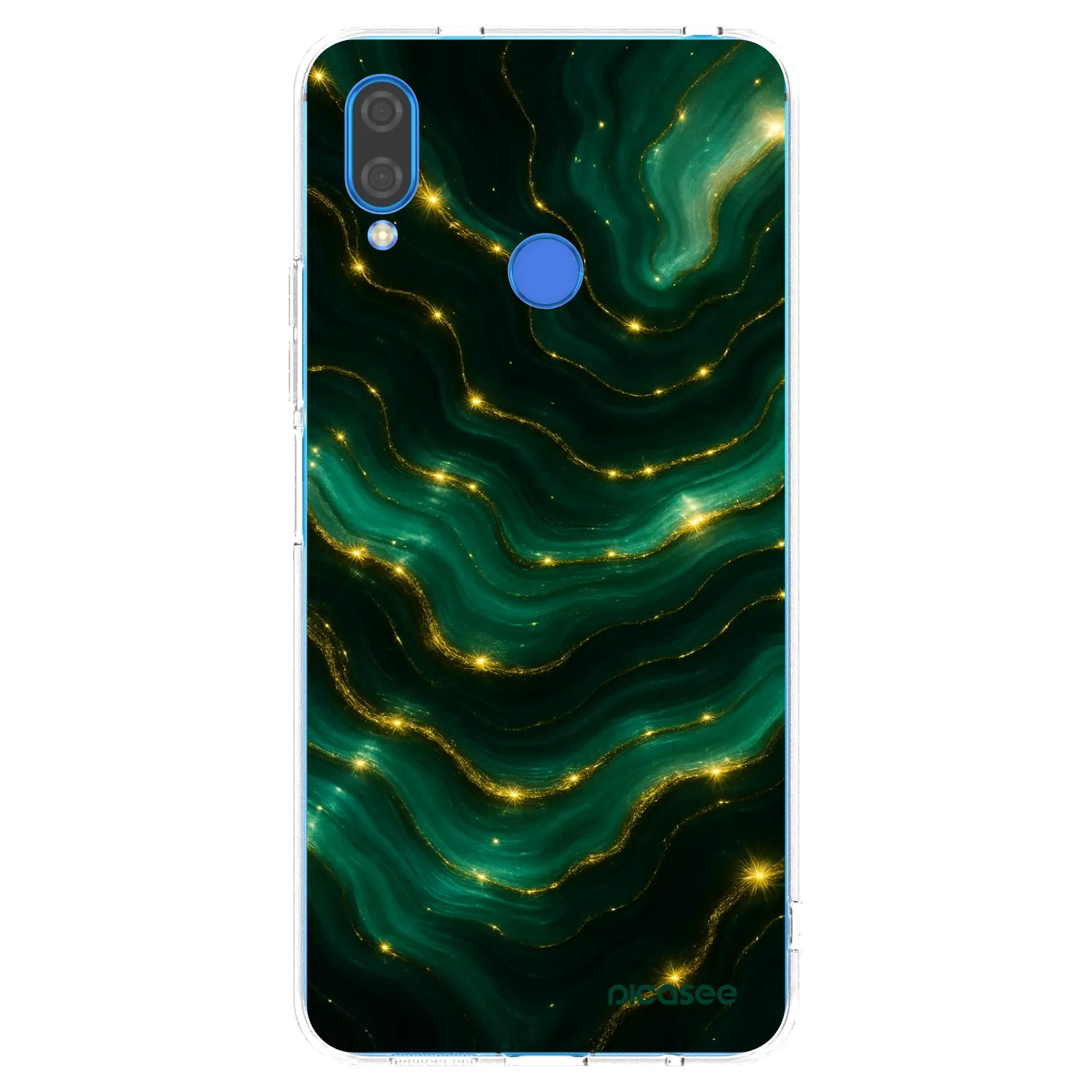 Picasee διαφανής θήκη σιλικόνης Huawei Nova 3i - Emerald
