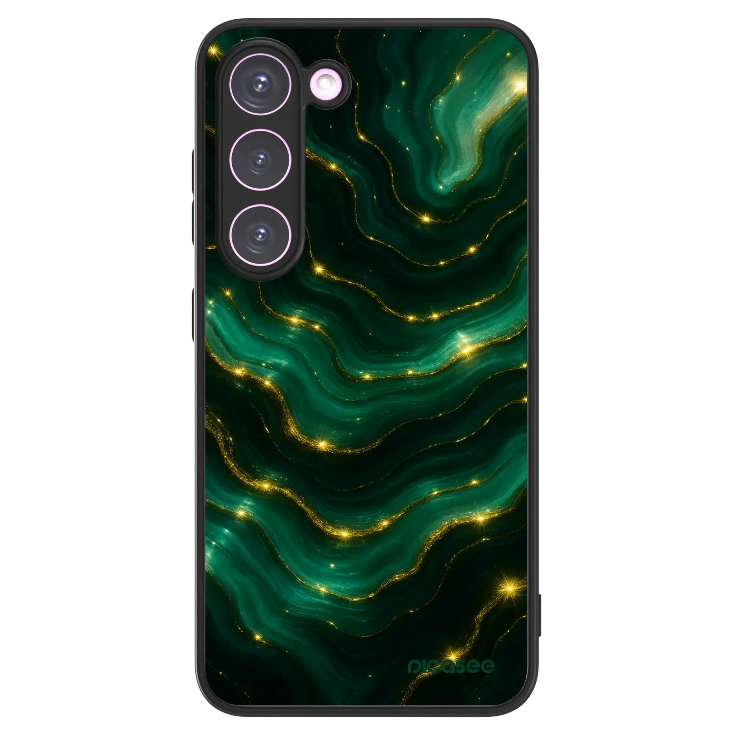 Picasee ULTIMATE CASE PowerShare για Samsung Galaxy S23 5G - Emerald