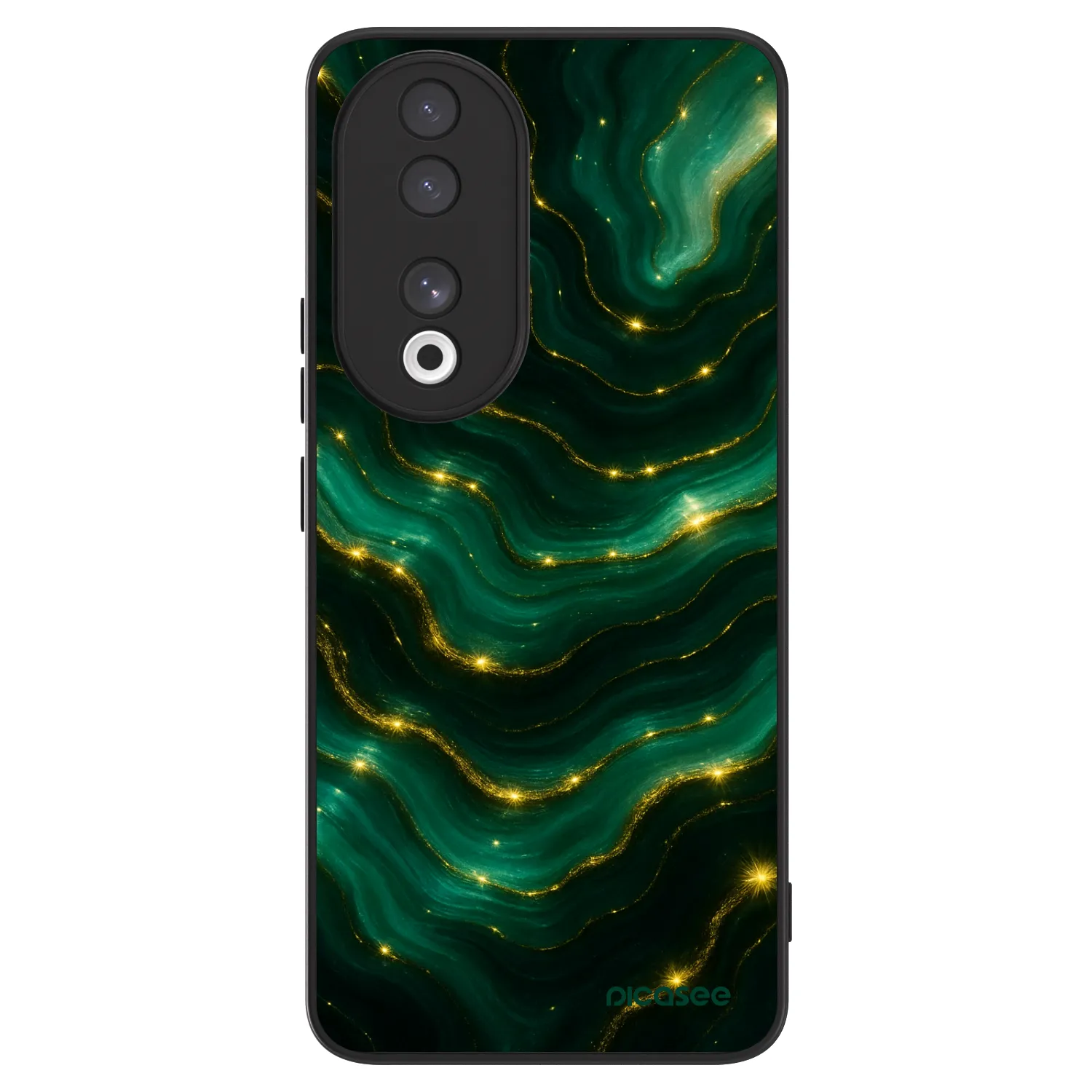 Picasee ULTIMATE CASE για Honor 90 5G - Emerald