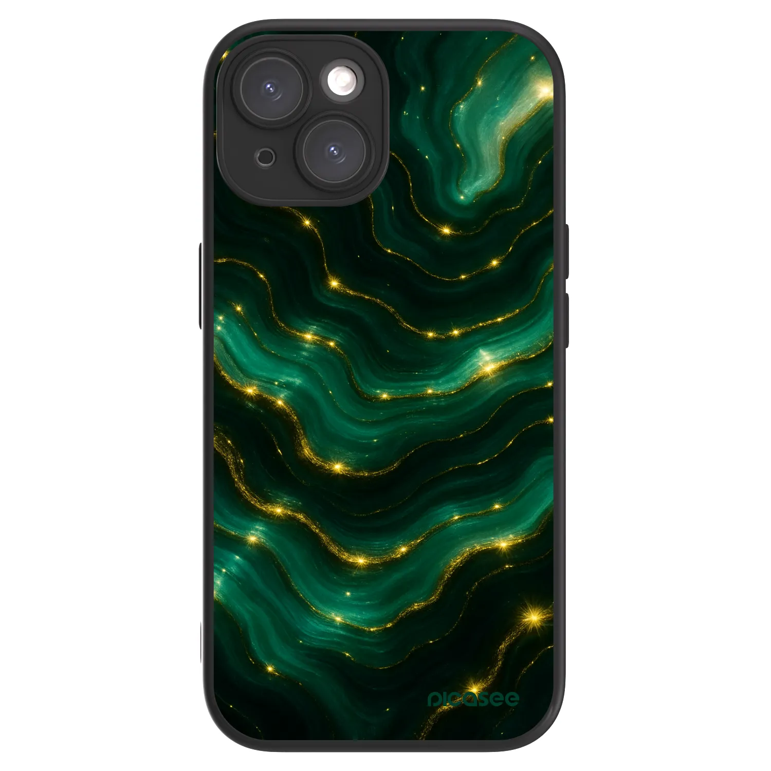 Picasee ULTIMATE CASE MagSafe pro Apple iPhone 15 - Emerald