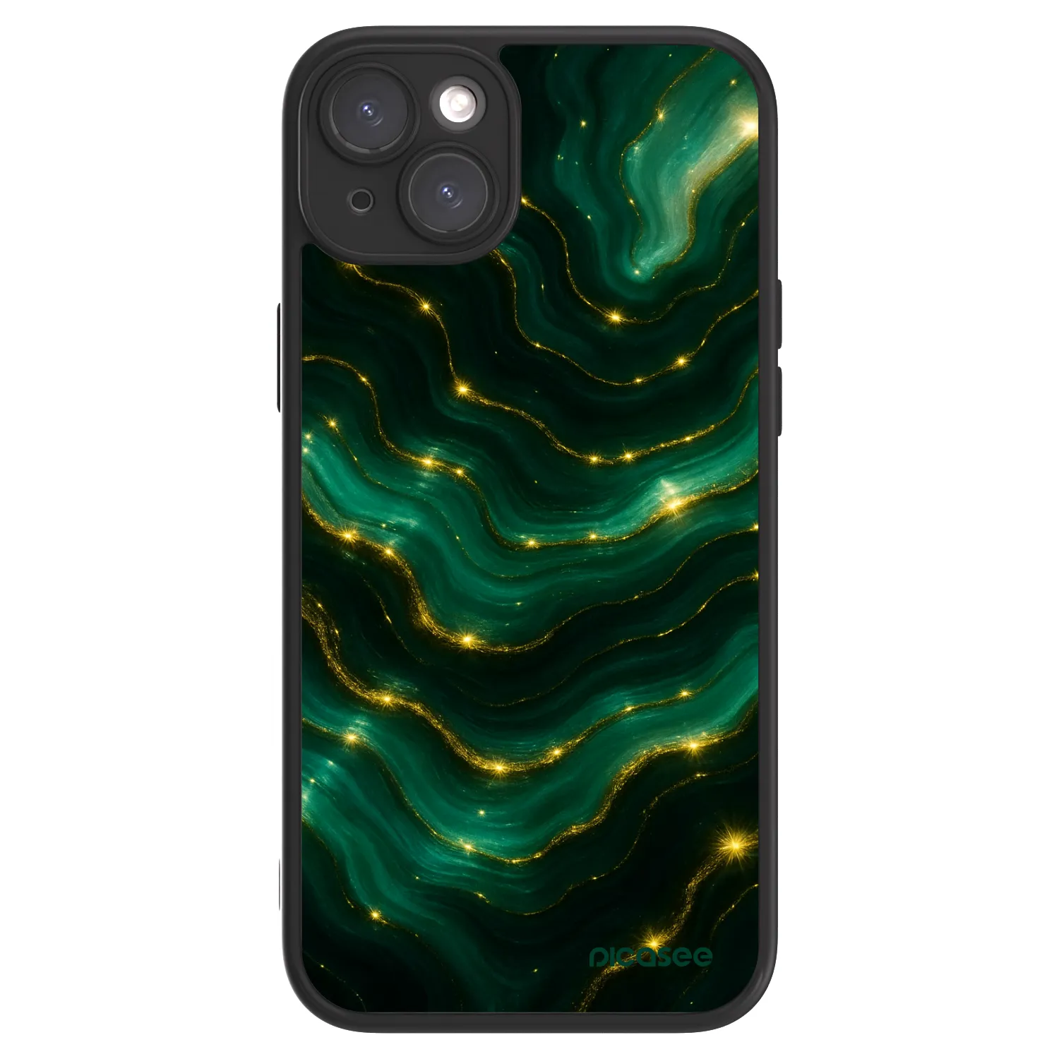 Picasee ULTIMATE CASE για Apple iPhone 15 Plus - Emerald