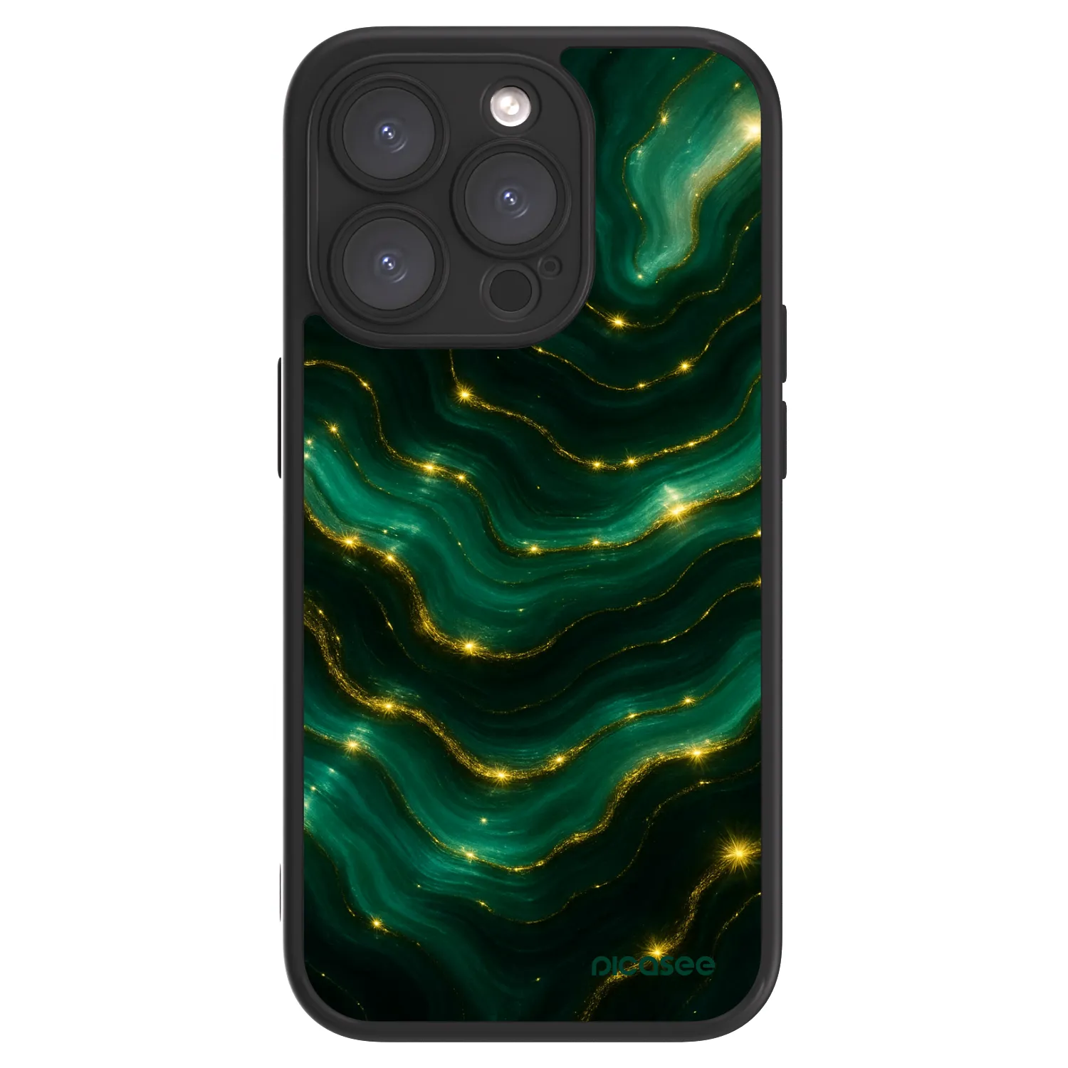 Picasee ULTIMATE CASE για Apple iPhone 15 Pro - Emerald