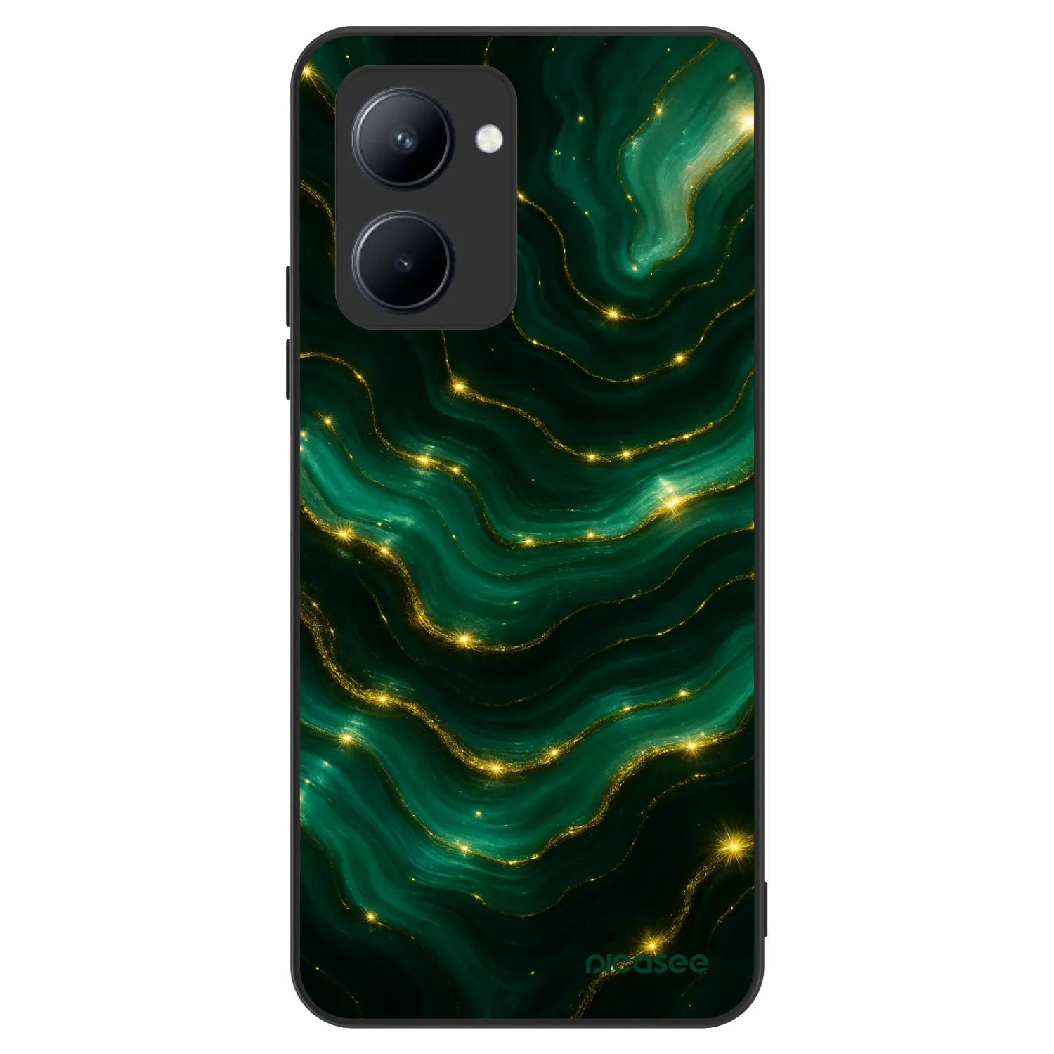Picasee ULTIMATE CASE για Realme C33 (2023) - Emerald