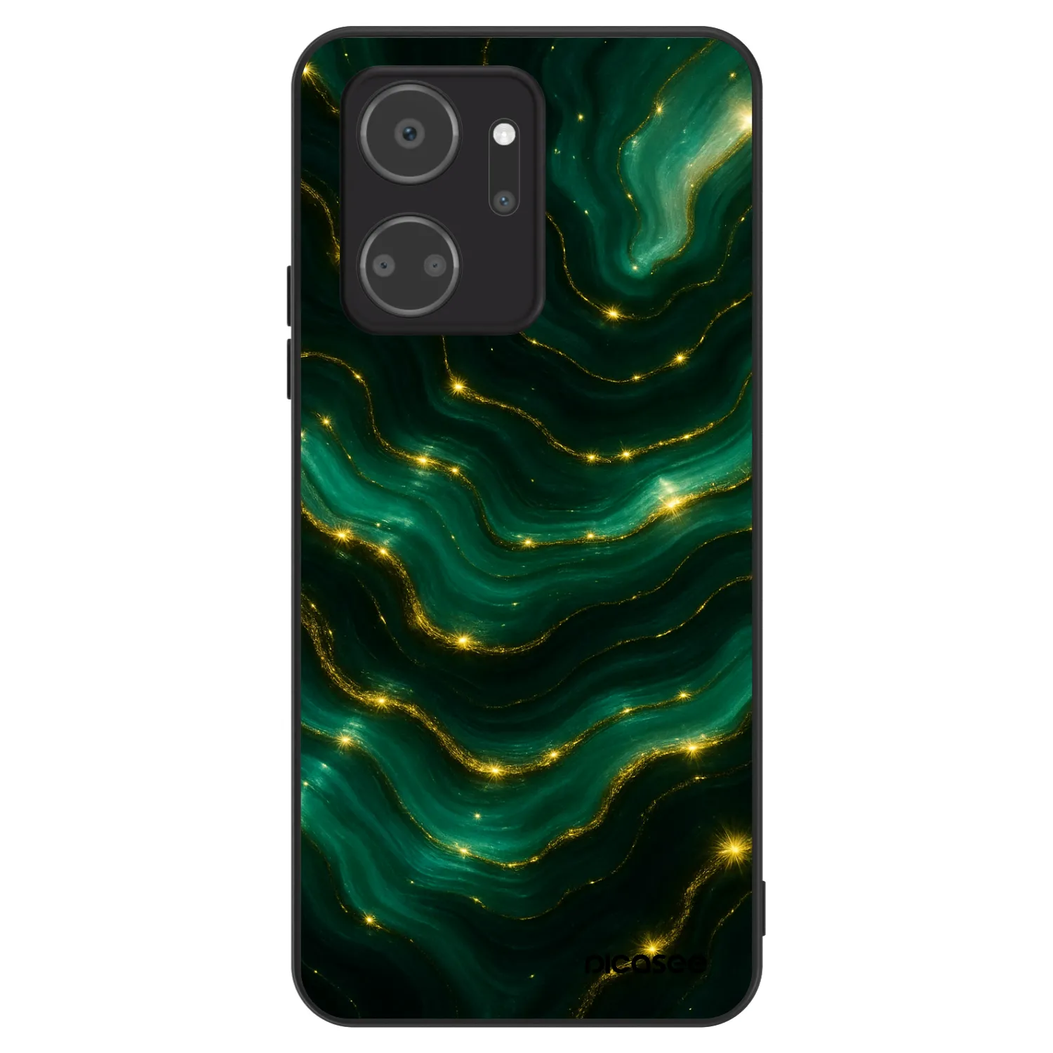Picasee ULTIMATE CASE για Honor X7a - Emerald
