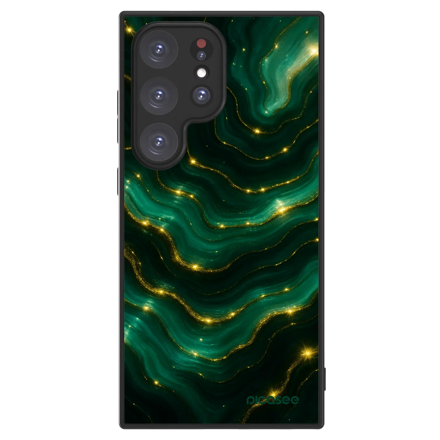 Picasee ULTIMATE CASE για Samsung Galaxy S24 Ultra S928B 5G - Emerald