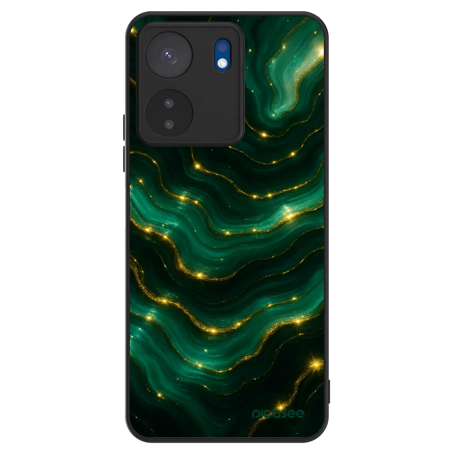 Picasee ULTIMATE CASE για Xiaomi Redmi 13C 4G - Emerald