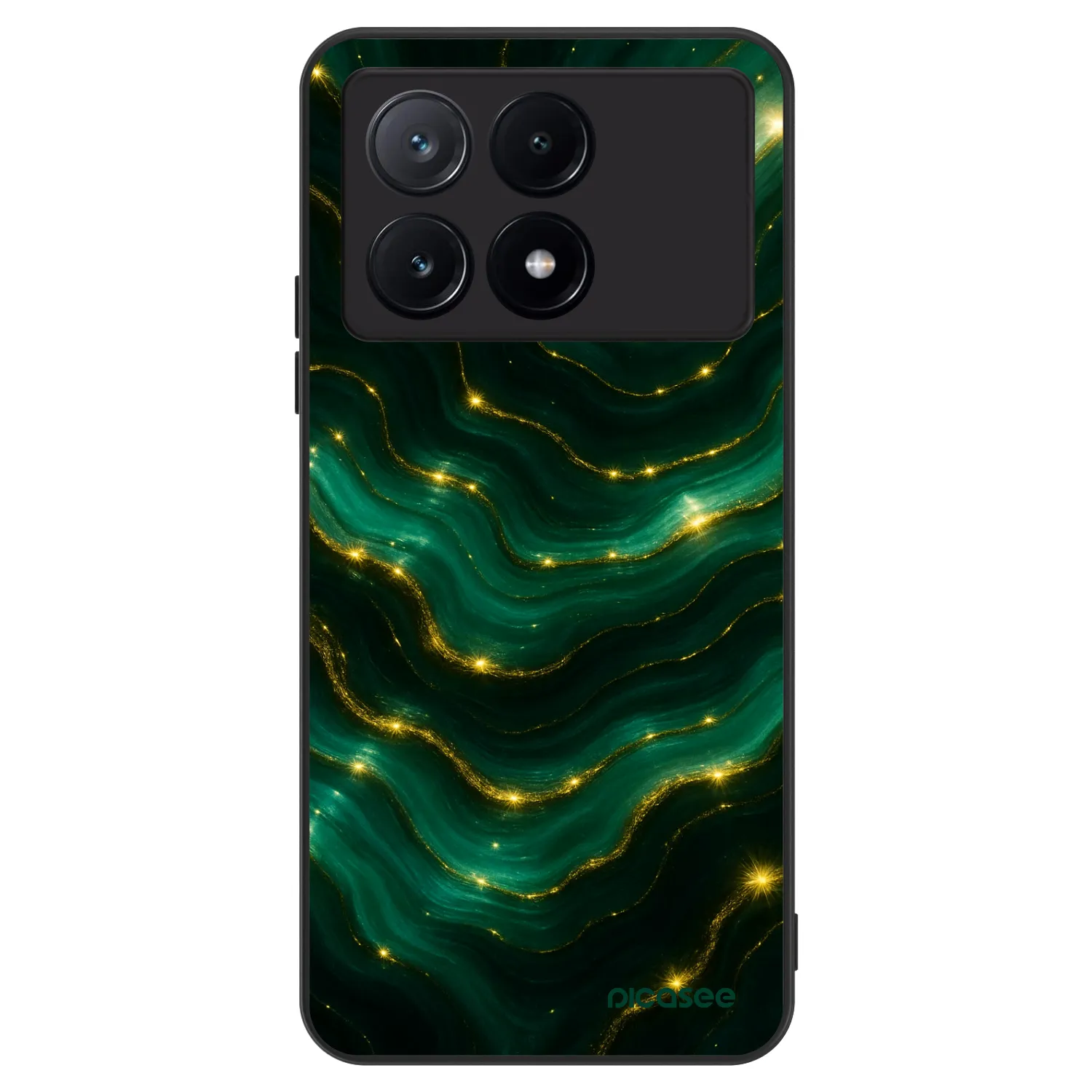 Picasee ULTIMATE CASE για Xiaomi Poco X6 Pro - Emerald