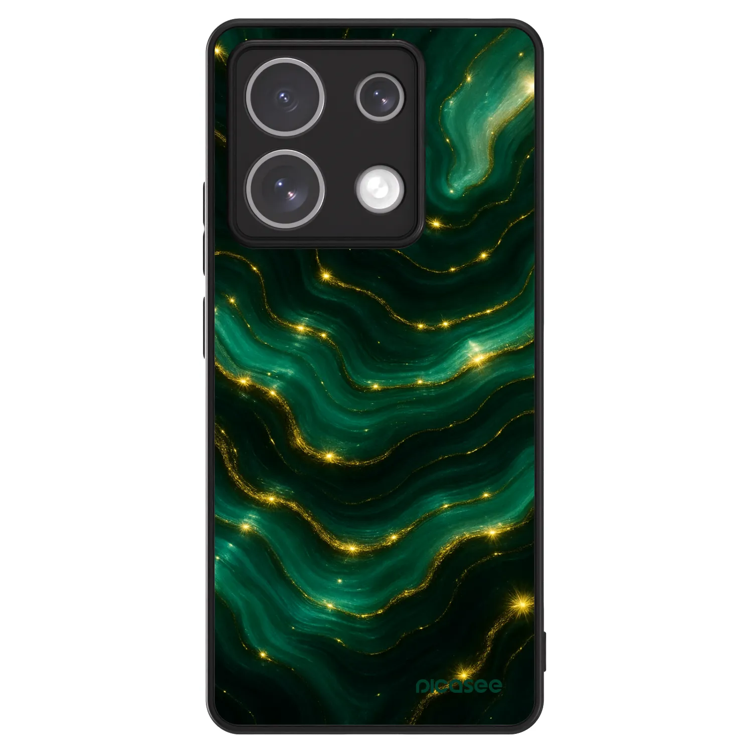 Picasee ULTIMATE CASE για Xiaomi Redmi Note 13 Pro 5G - Emerald