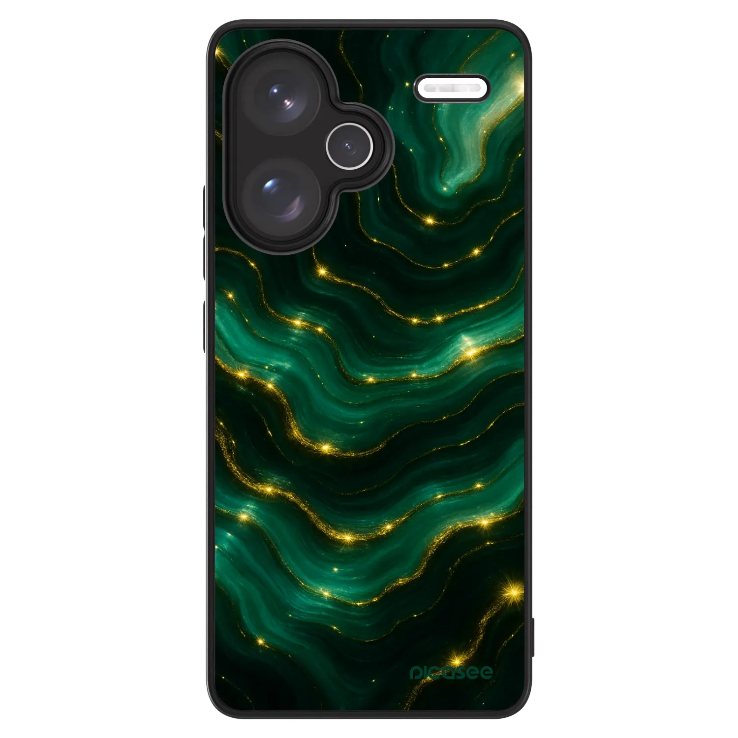 Picasee ULTIMATE CASE για Xiaomi Redmi Note 13 Pro+ 5G - Emerald