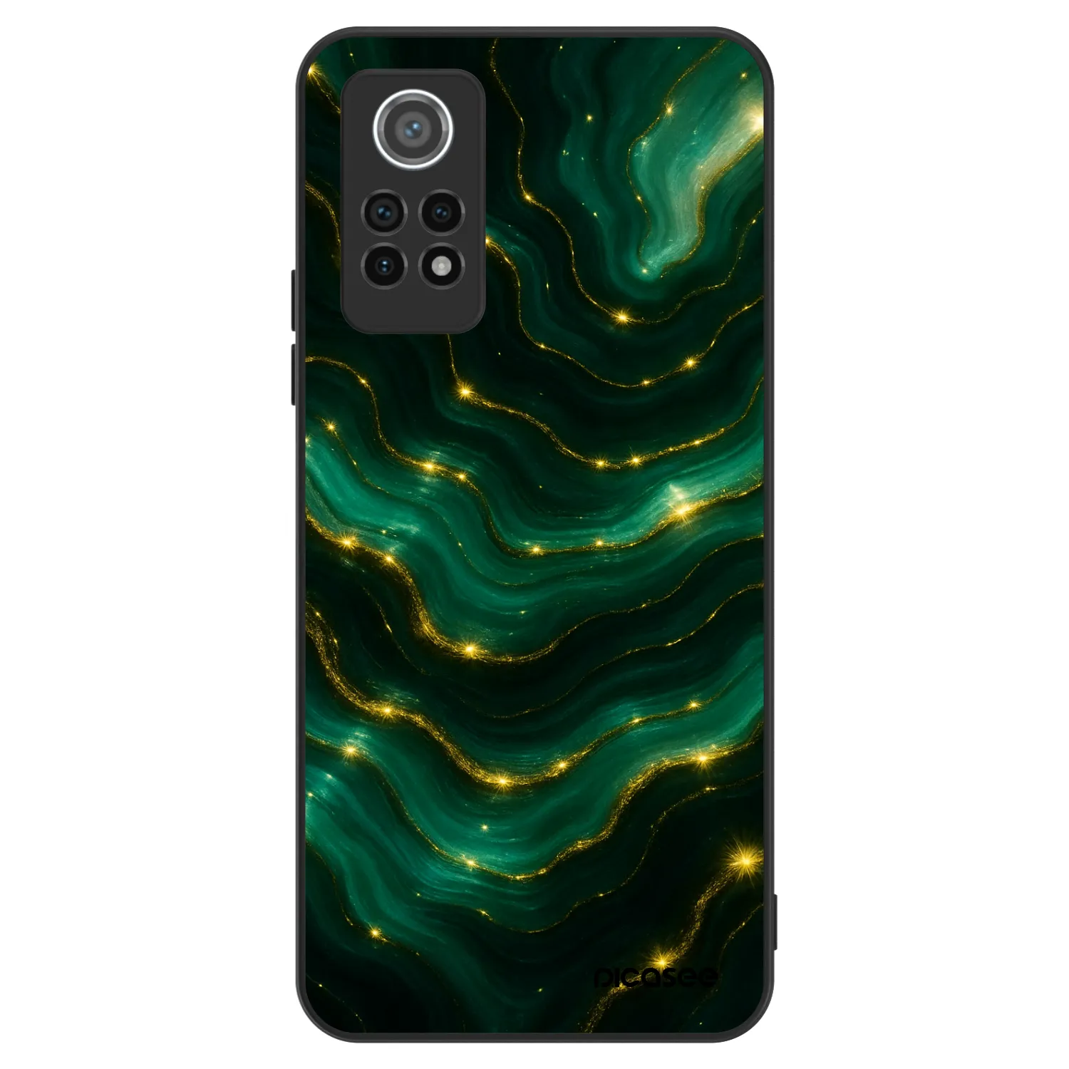 Picasee ULTIMATE CASE για Xiaomi Redmi Note 12 Pro 4G - Emerald
