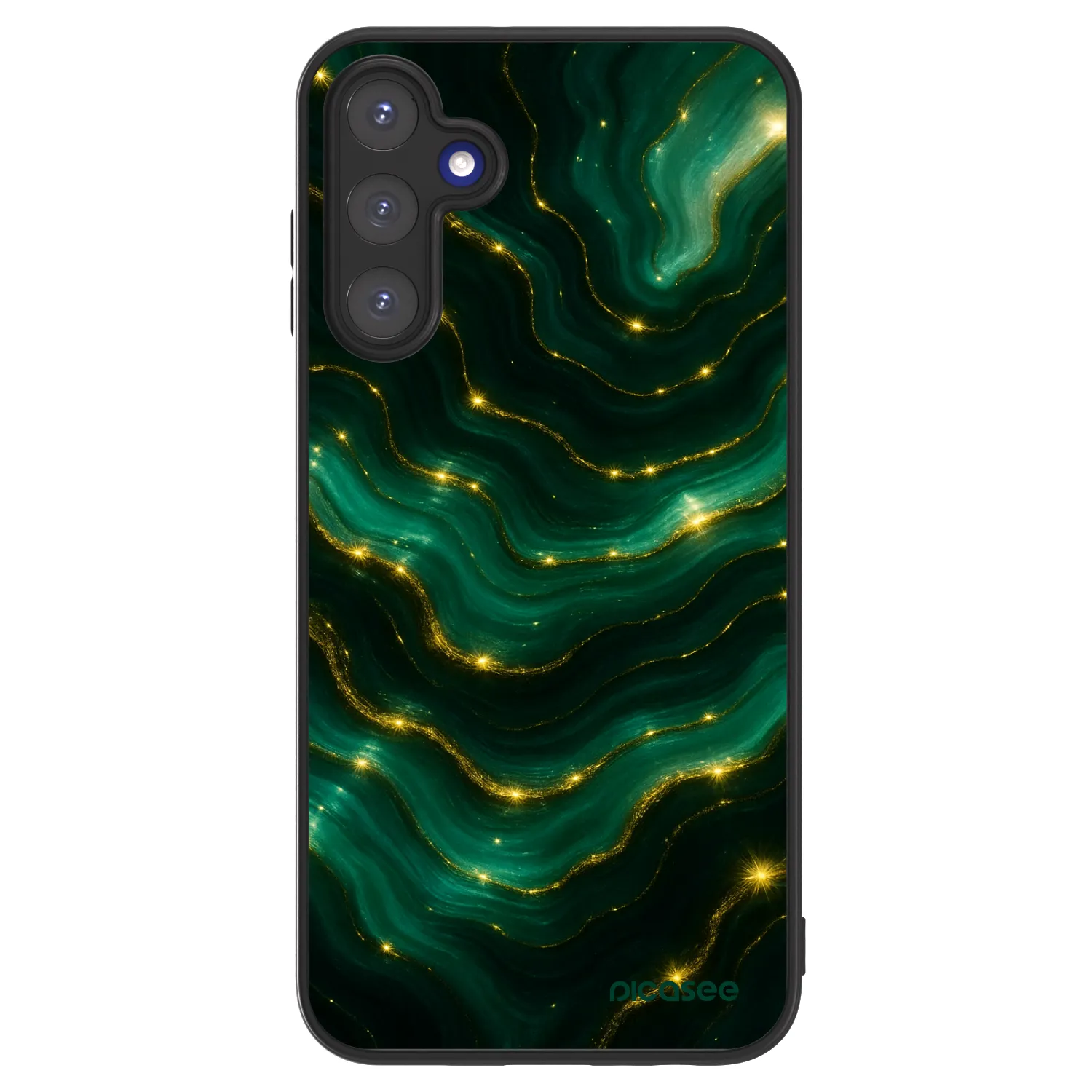 Picasee ULTIMATE CASE για Samsung Galaxy A15 A155F 4G - Emerald