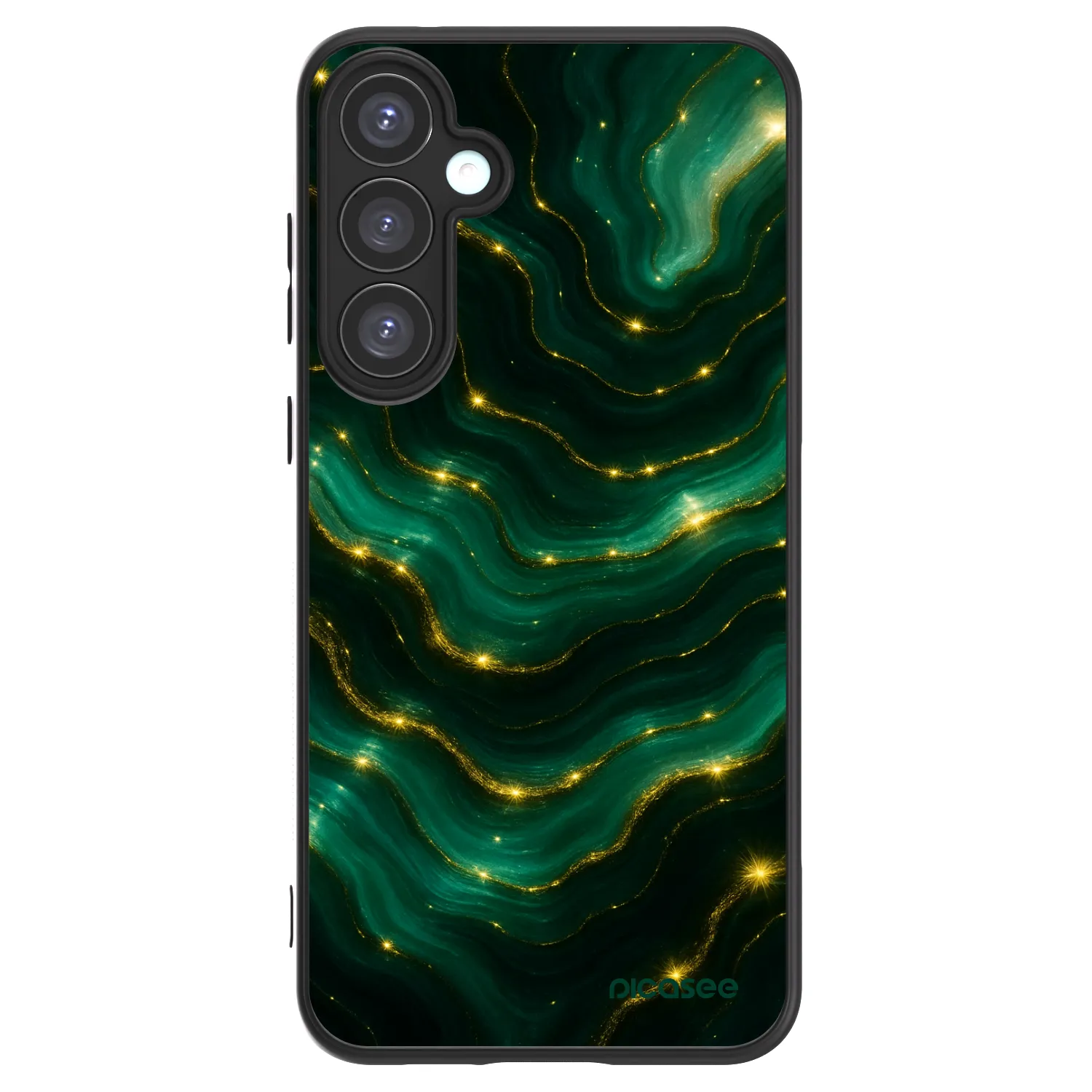 Picasee ULTIMATE CASE για Samsung Galaxy A55 5G A556B - Emerald