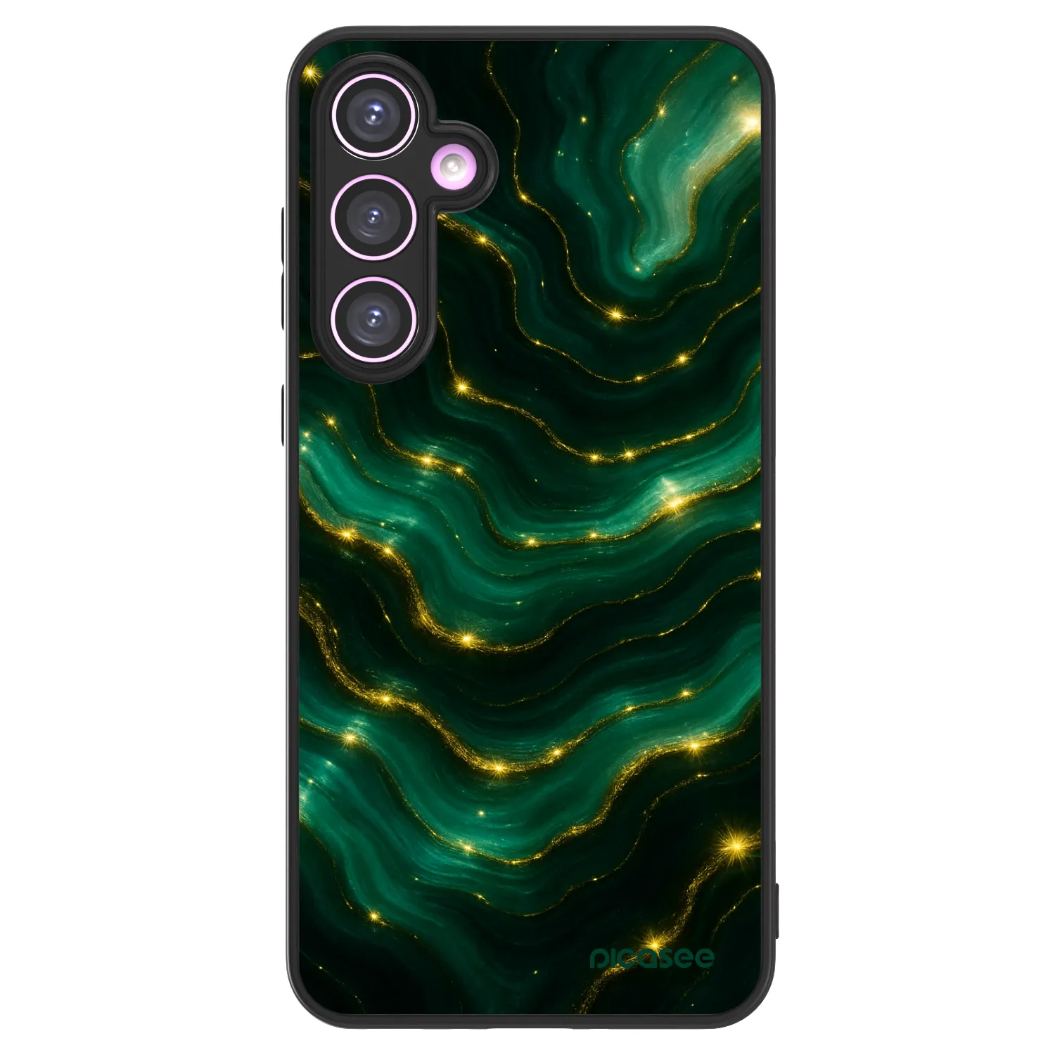Picasee ULTIMATE CASE για Samsung Galaxy A35 5G A356B - Emerald