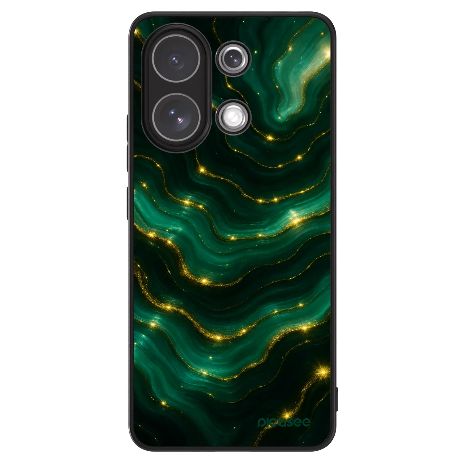 Picasee ULTIMATE CASE για Xiaomi Redmi Note 13 4G - Emerald